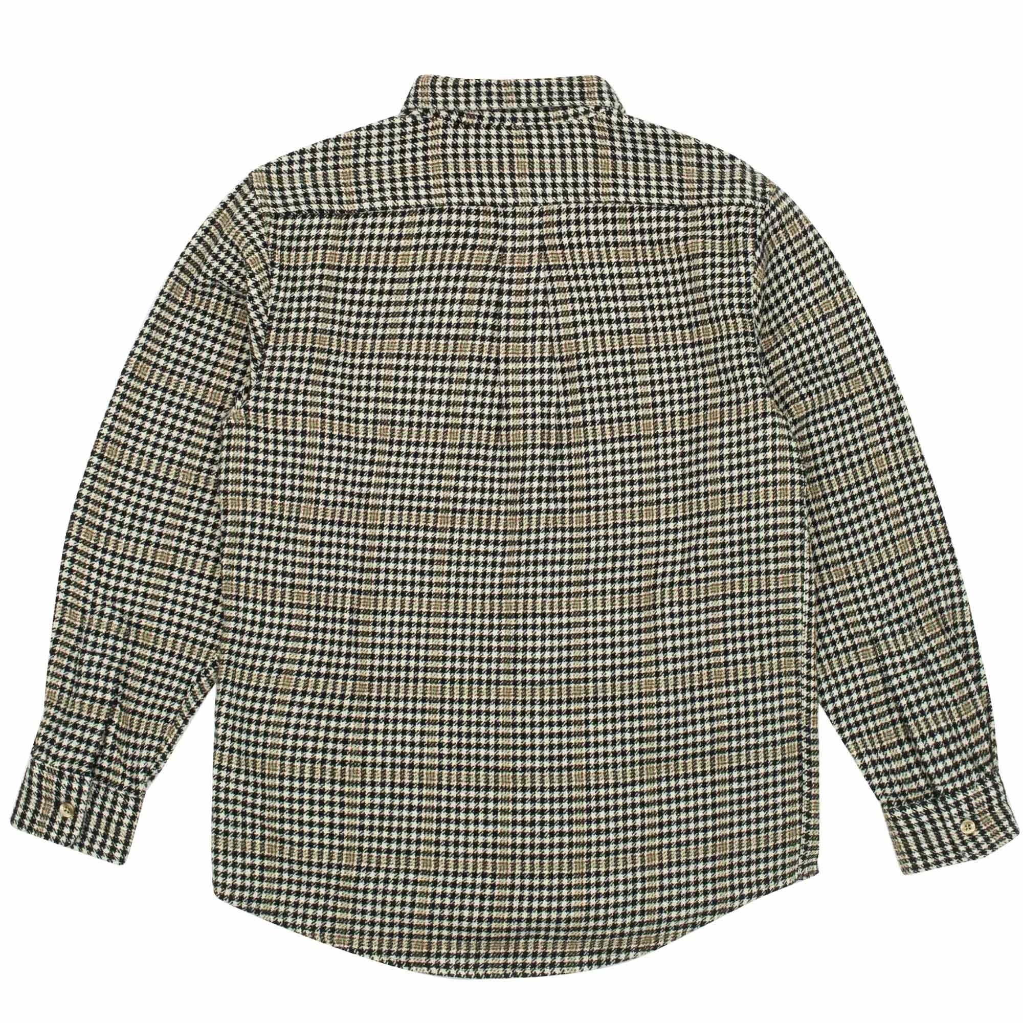 Pendleton Woolen Mills Big Pocket Check Shirt - White Check