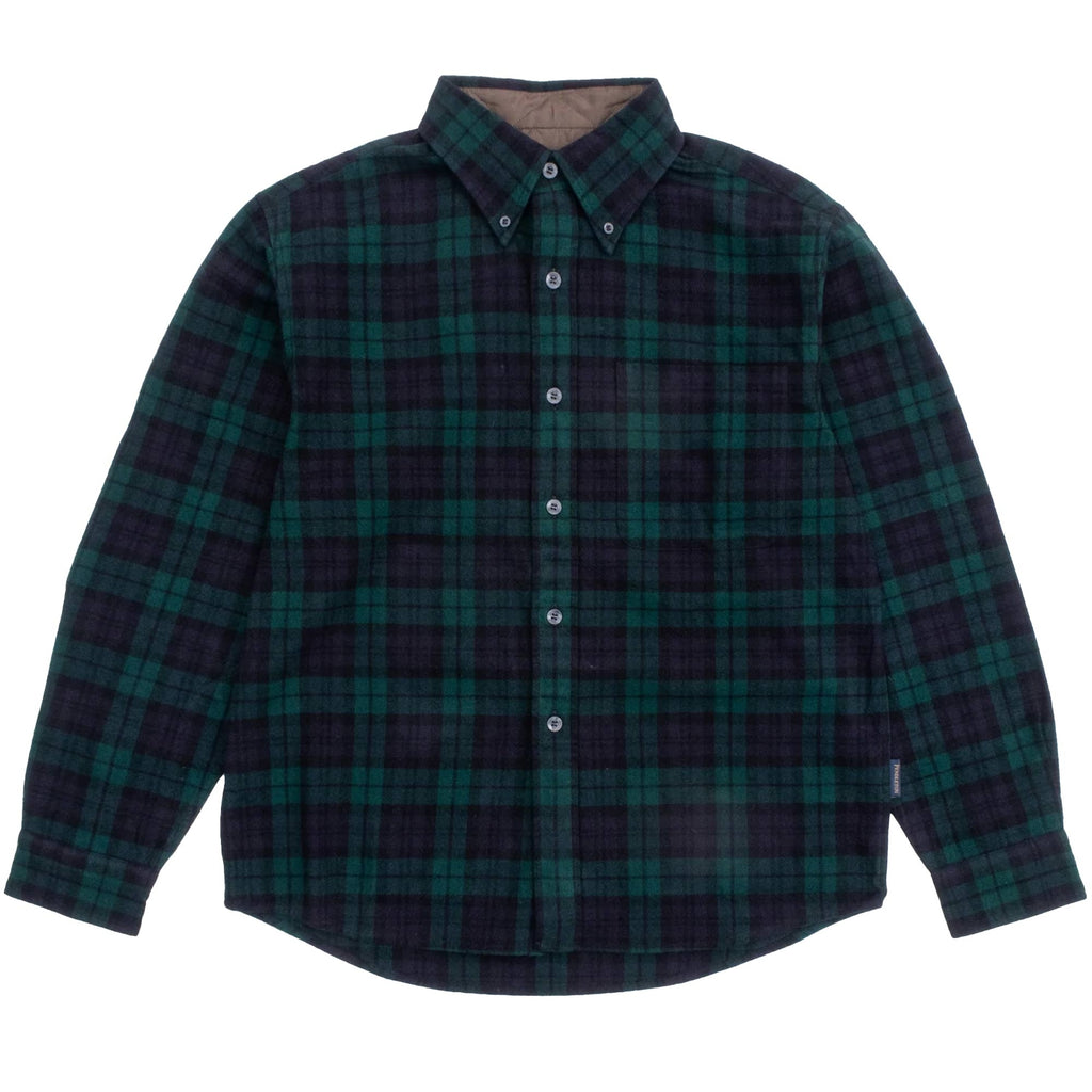 Pendleton Woolen Mills Lined Collar Shirt - Black Watch Tartan