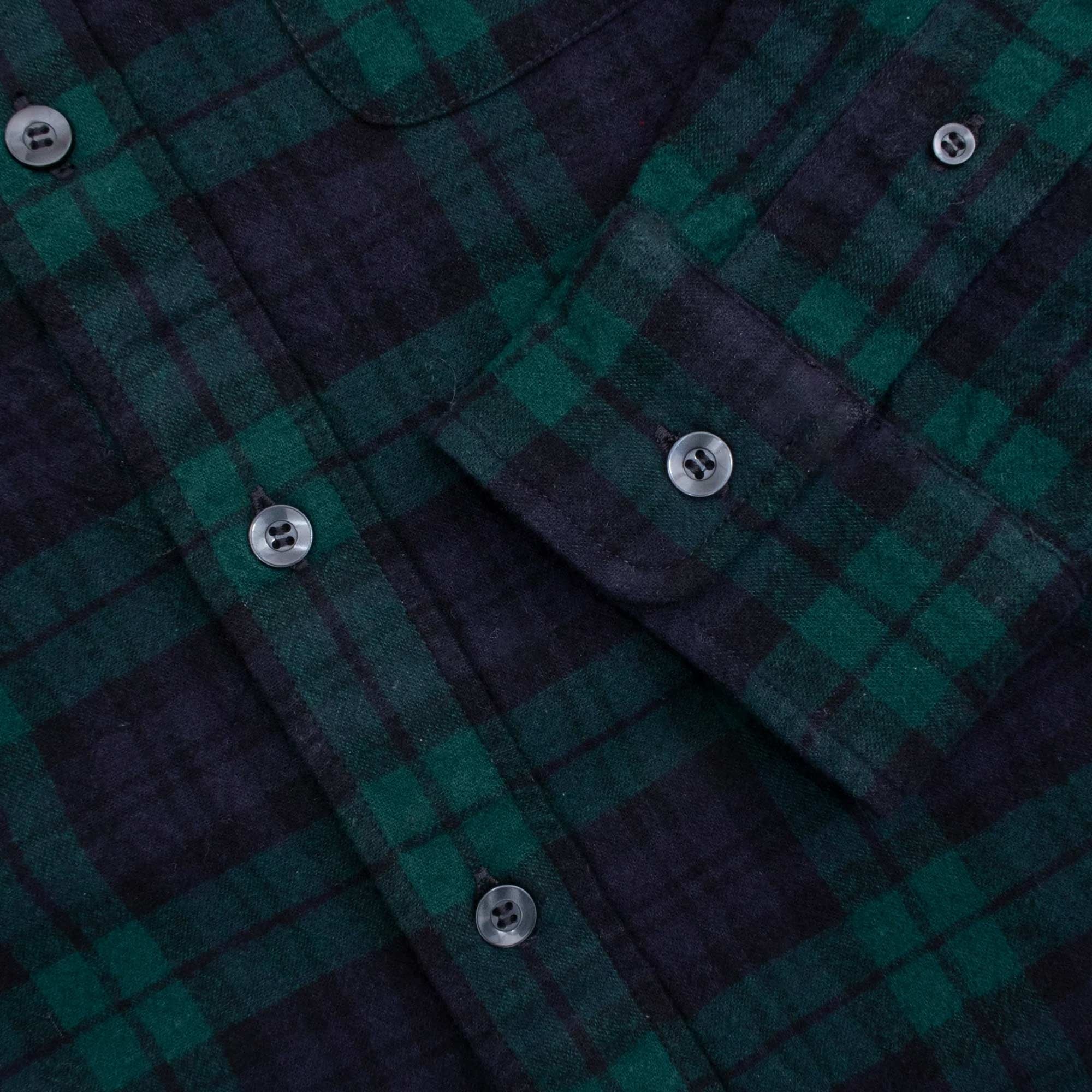 Pendleton Woolen Mills Lined Collar Shirt - Black Watch Tartan