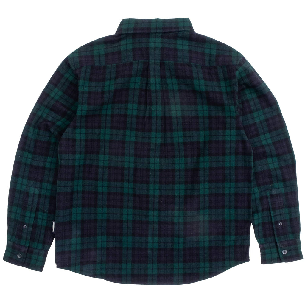 Pendleton Woolen Mills Lined Collar Shirt - Black Watch Tartan
