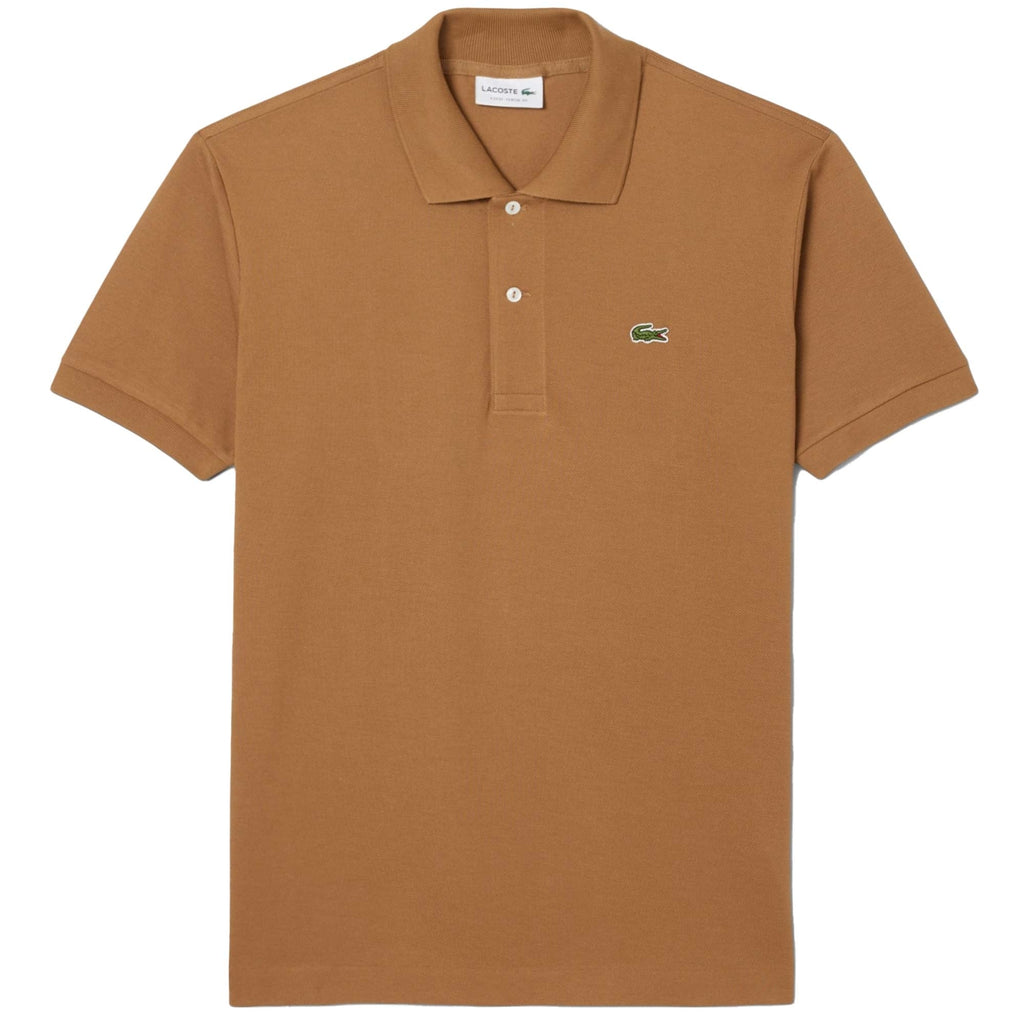 Lacoste Classic Fit L.12.12 Original Polo Shirt - Brown
