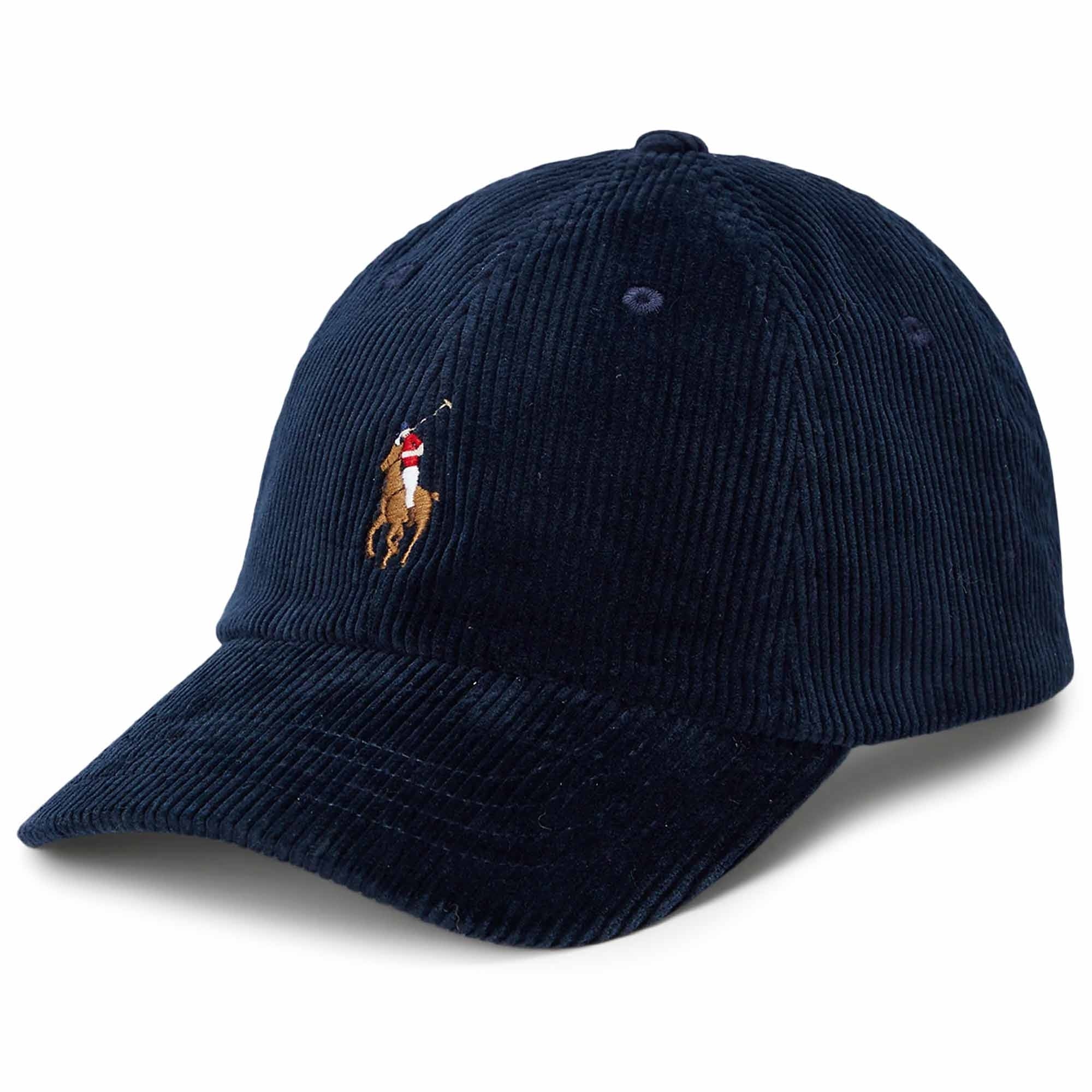 Polo Ralph Lauren Corduroy Ball Cap - Aviator Navy