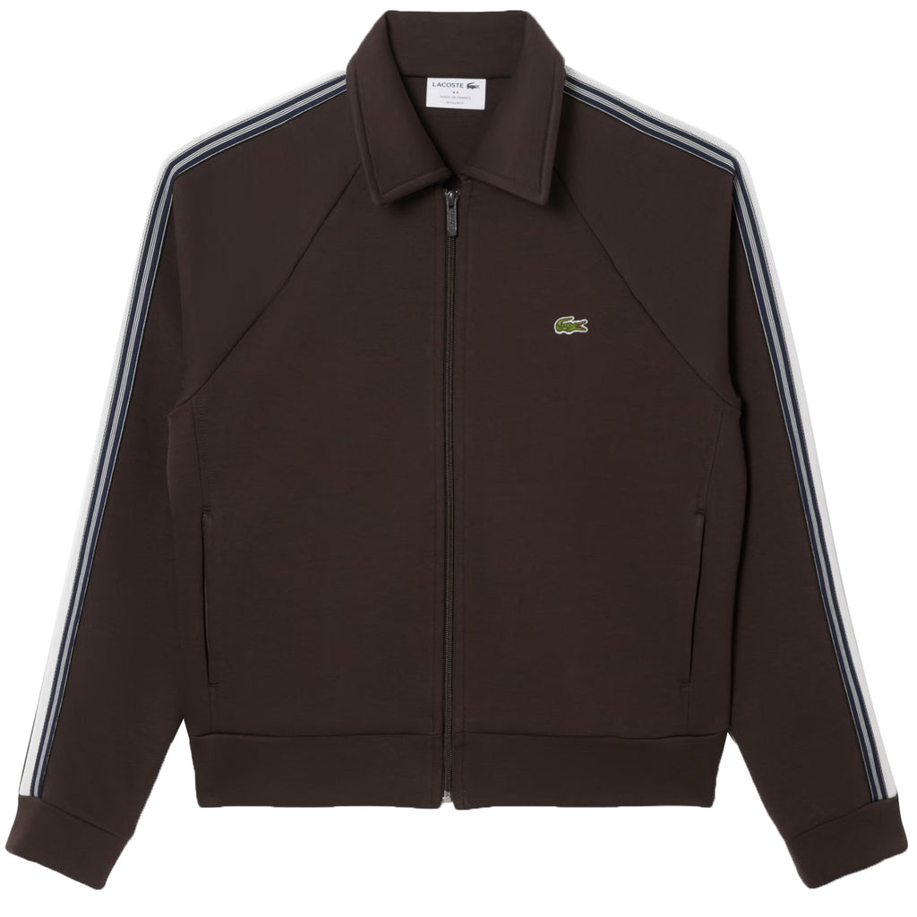 French Made Zipped Sweatshirt - Marron