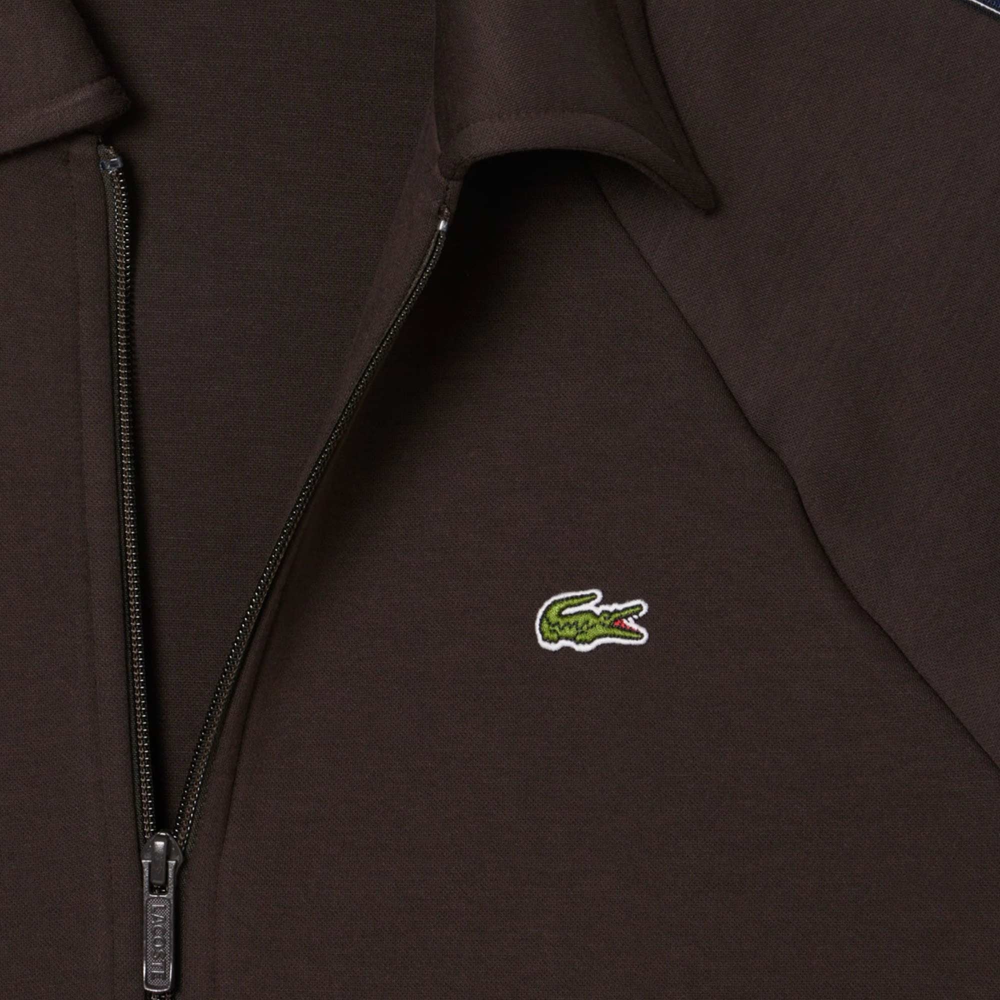 French Made Zipped Sweatshirt - Marron