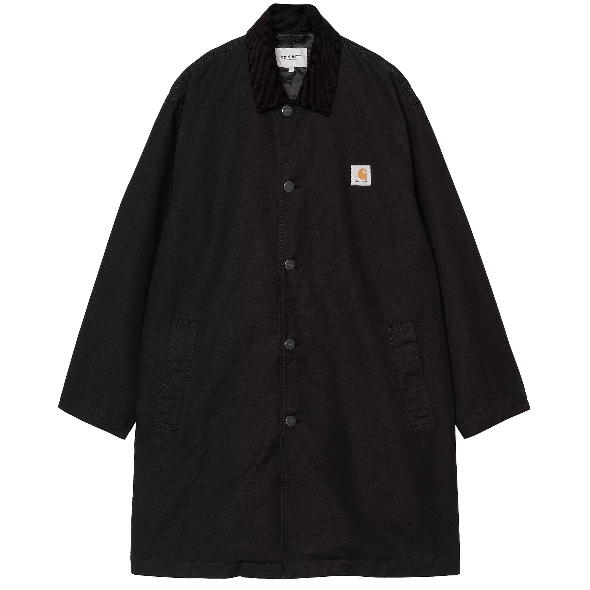 Carhartt WIP Webster Coat - Black