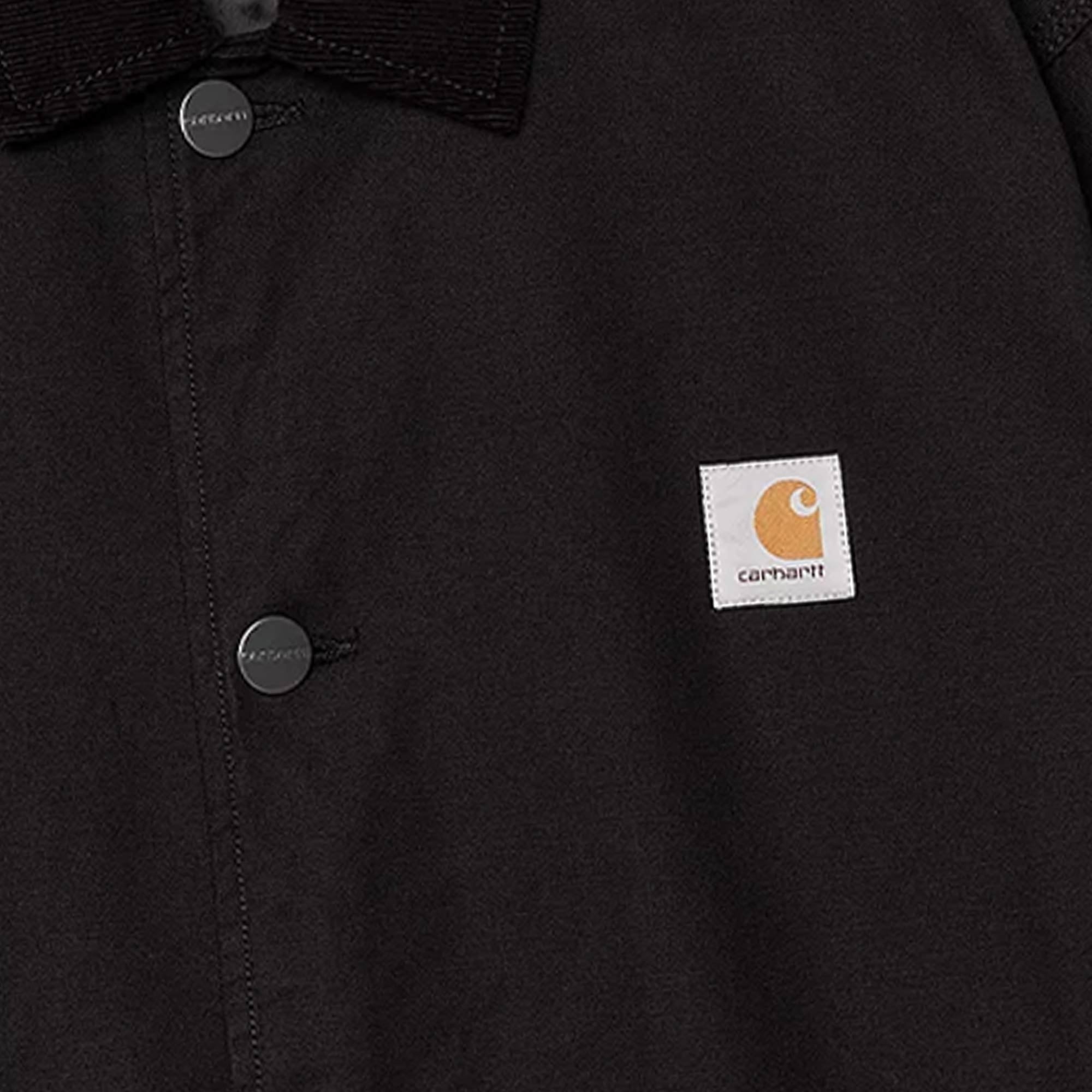 Carhartt WIP Webster Coat - Black