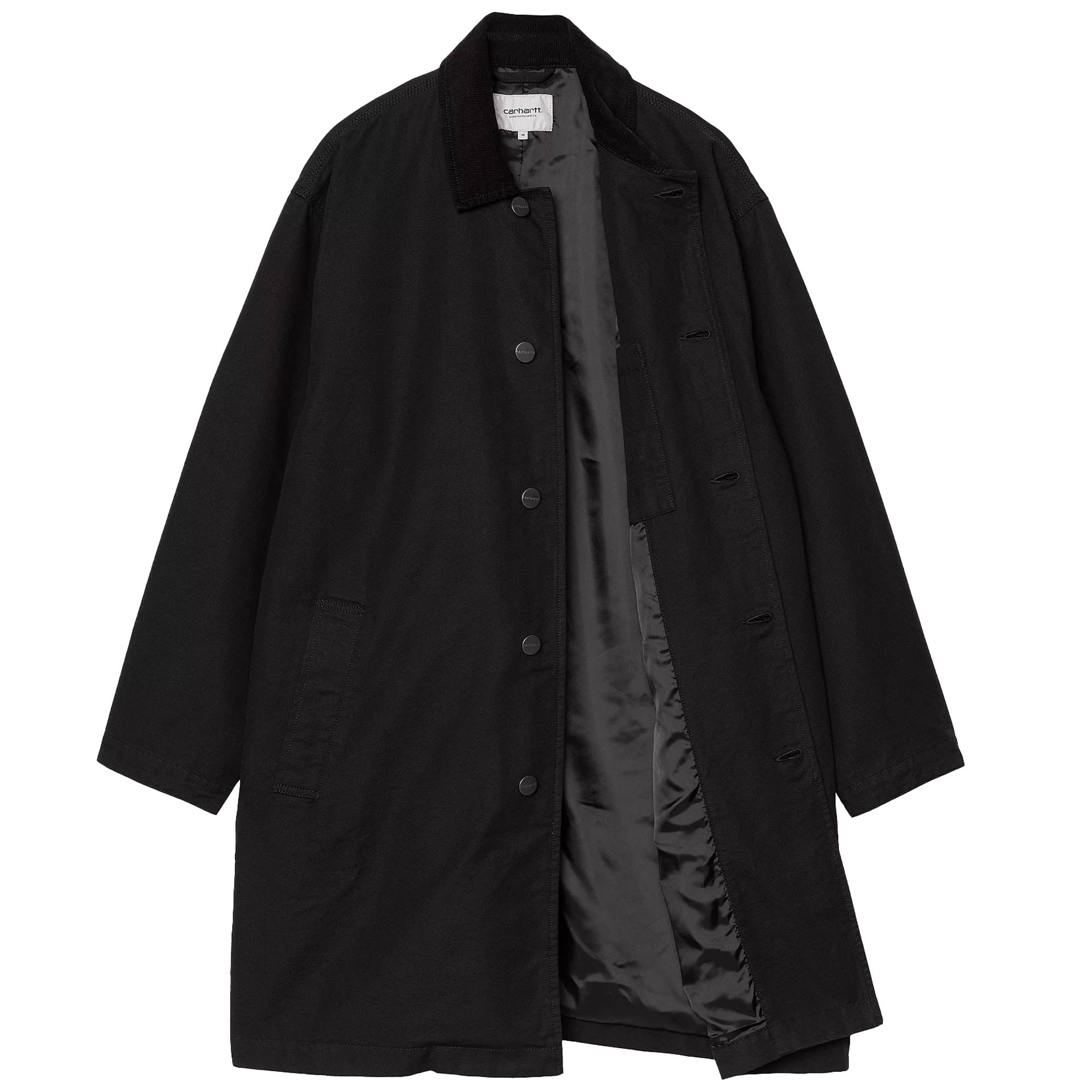 Carhartt WIP Webster Coat - Black