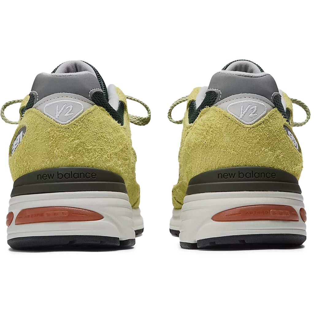 New Balance Made In UK 991v2 - Yellow Green