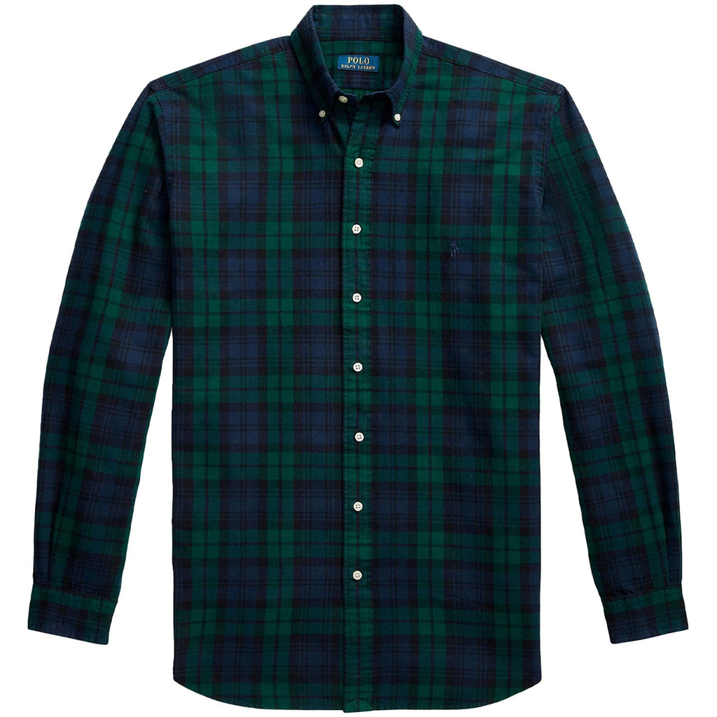 Polo Ralph Lauren Oxford Shirt Custom Fit - Blackwatch