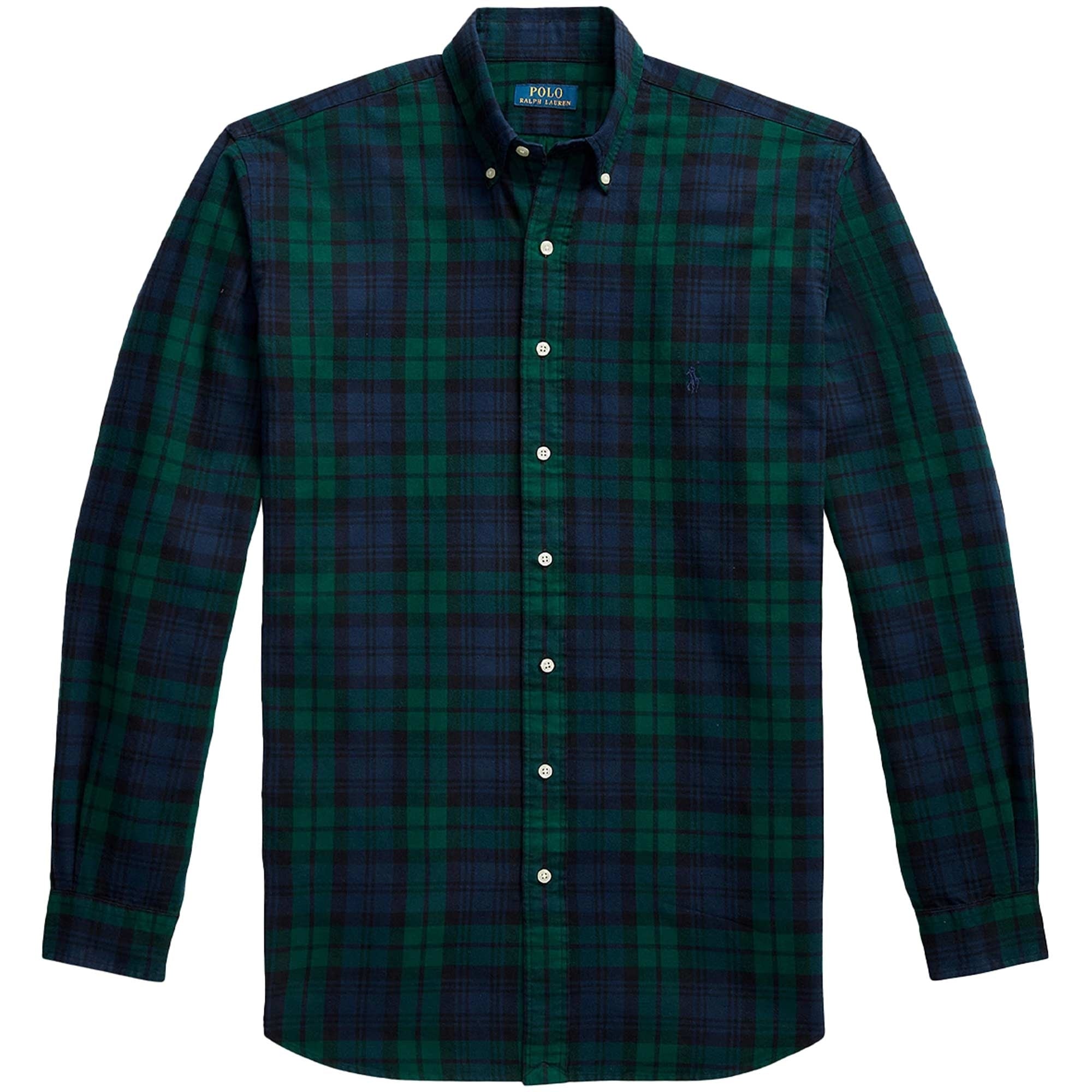 Polo Ralph Lauren Oxford Shirt Custom Fit - Blackwatch