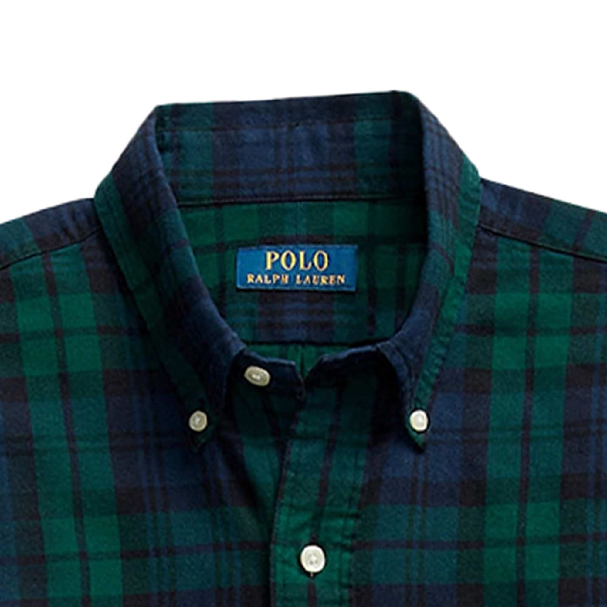Polo Ralph Lauren Oxford Shirt Custom Fit - Blackwatch