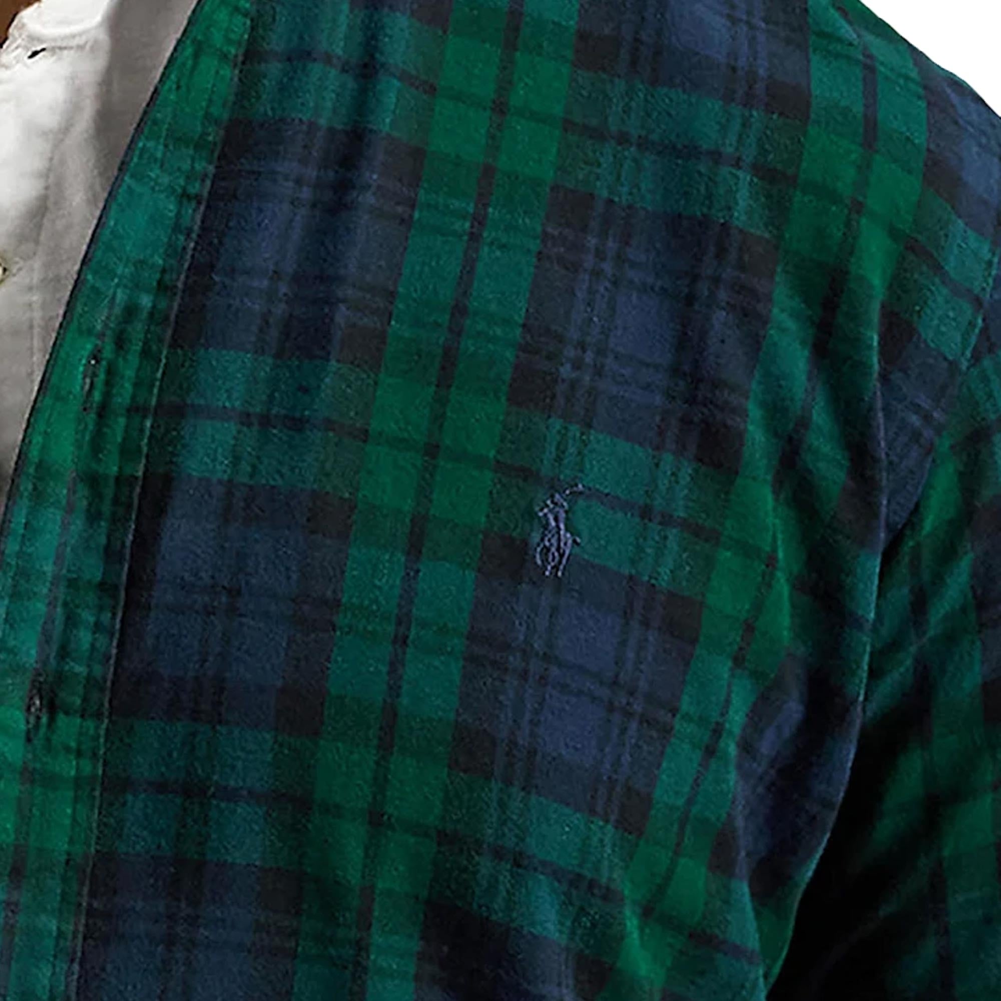 Polo Ralph Lauren Oxford Shirt Custom Fit - Blackwatch