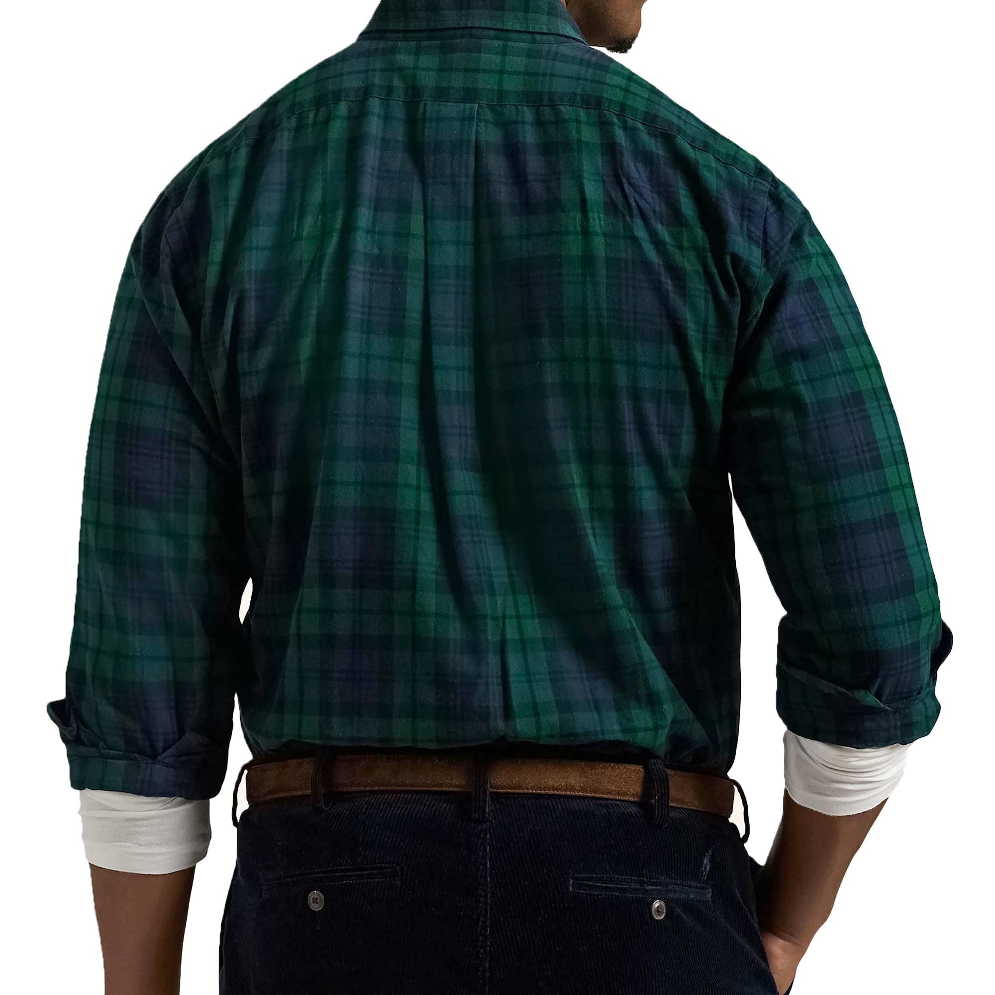 Polo Ralph Lauren Oxford Shirt Custom Fit - Blackwatch