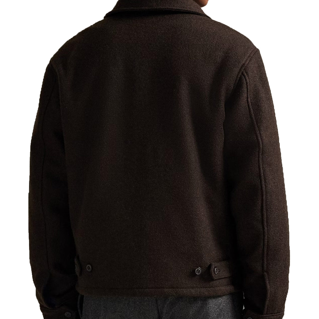 Polo Ralph Lauren The Langdon Wool Jacket - Circuit Brown