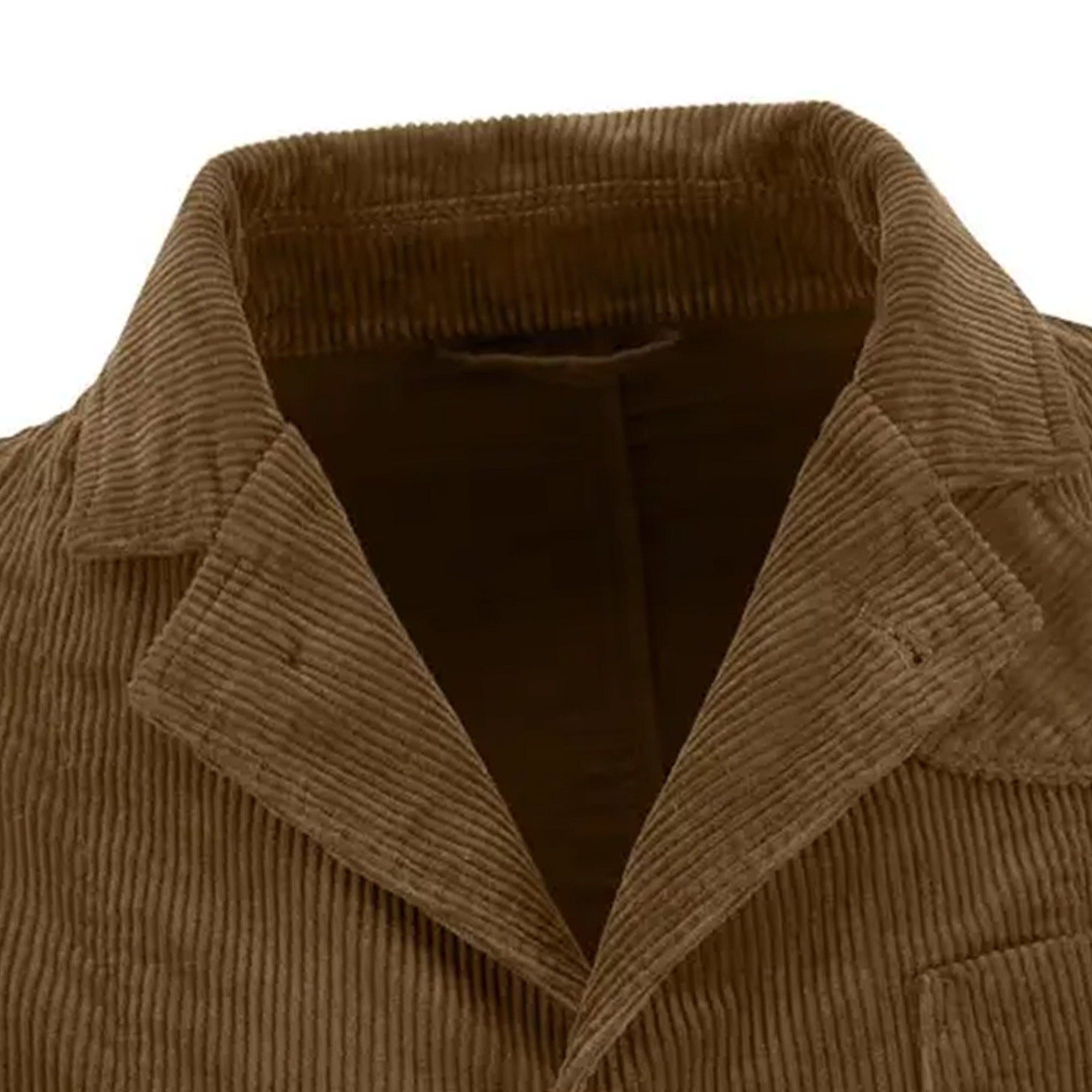 Barbour Elmbank Oversized Cord Blazer - Beige