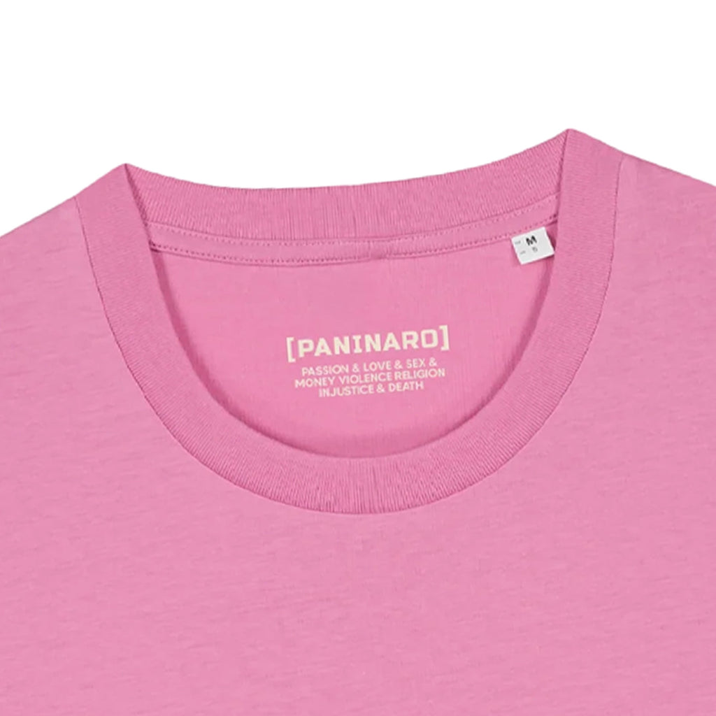 Paninaro Life Saver T-Shirt - Pink