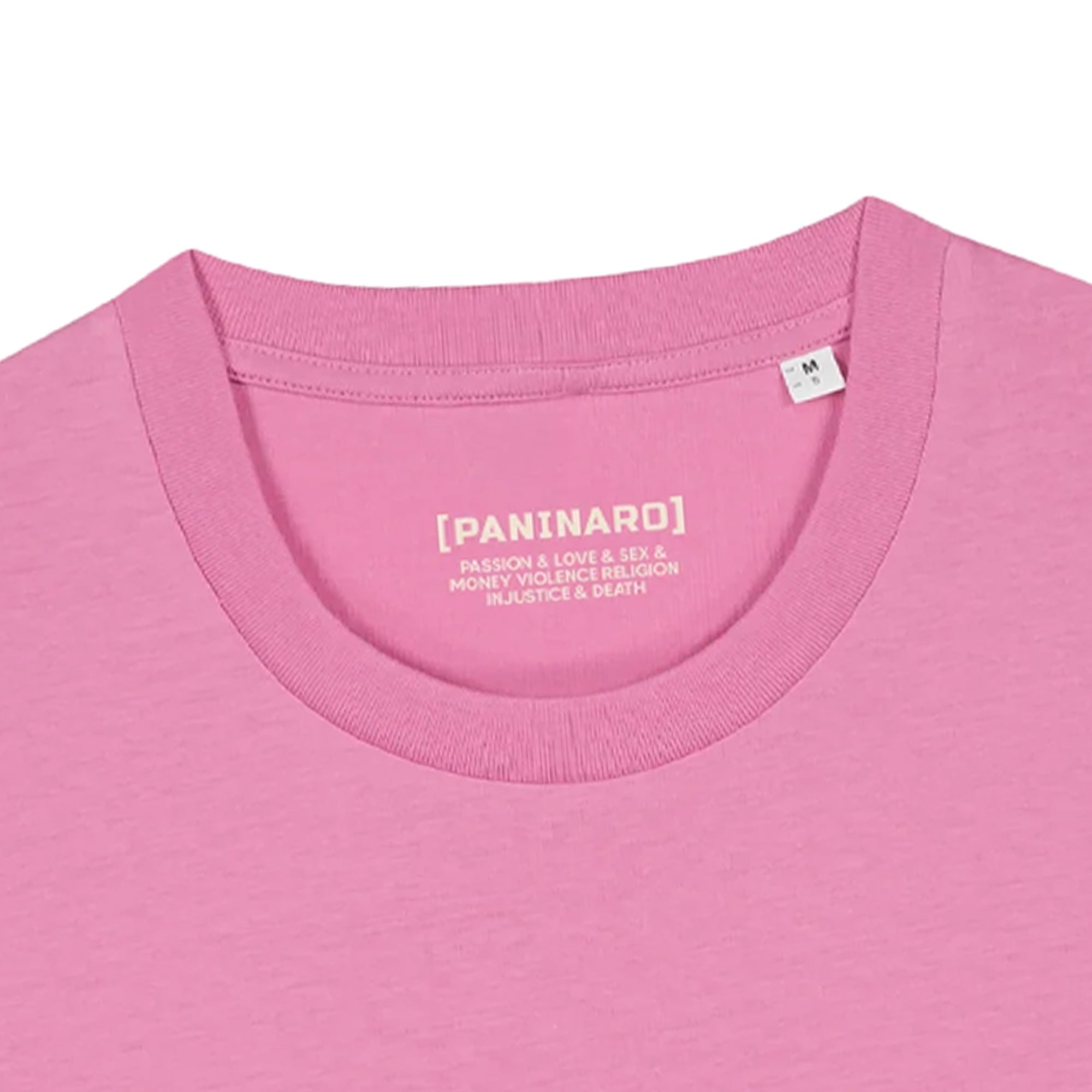Paninaro Life Saver T-Shirt - Pink