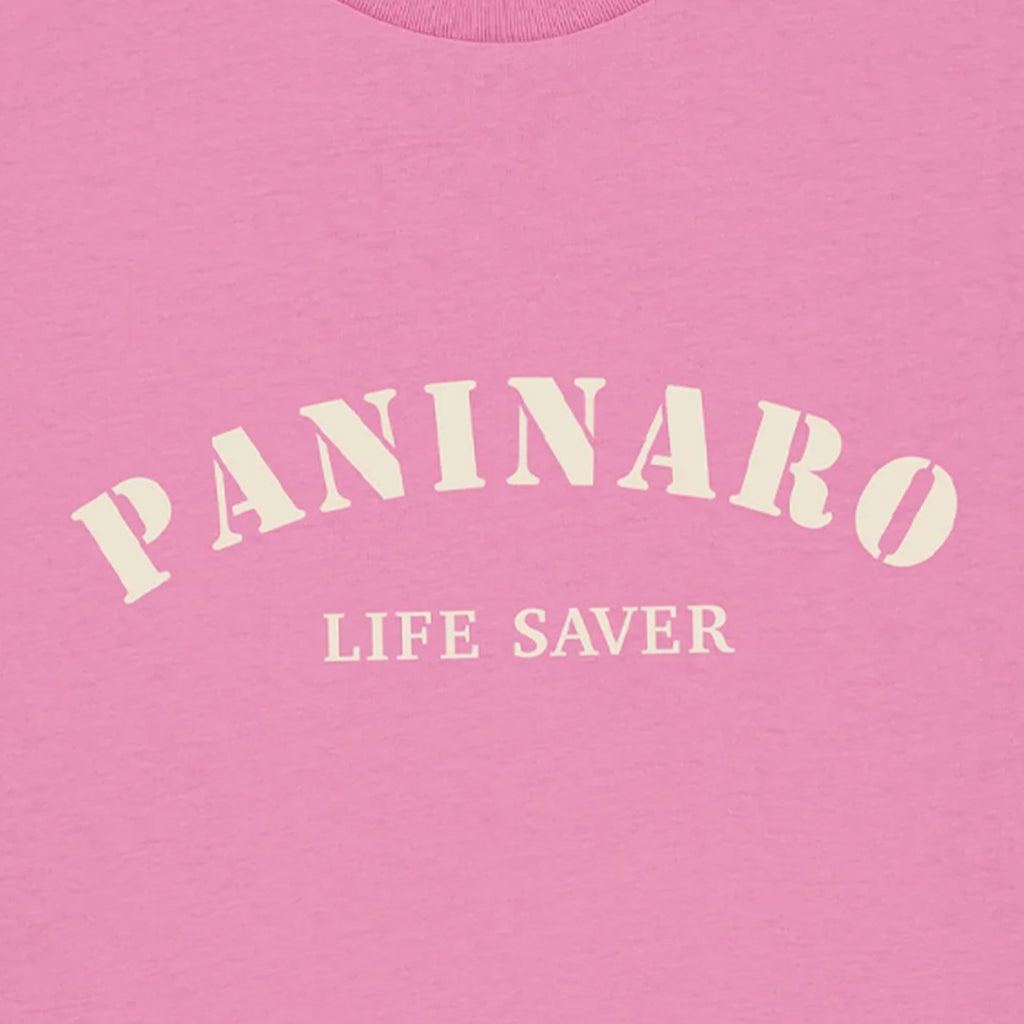 Paninaro Life Saver T-Shirt - Pink