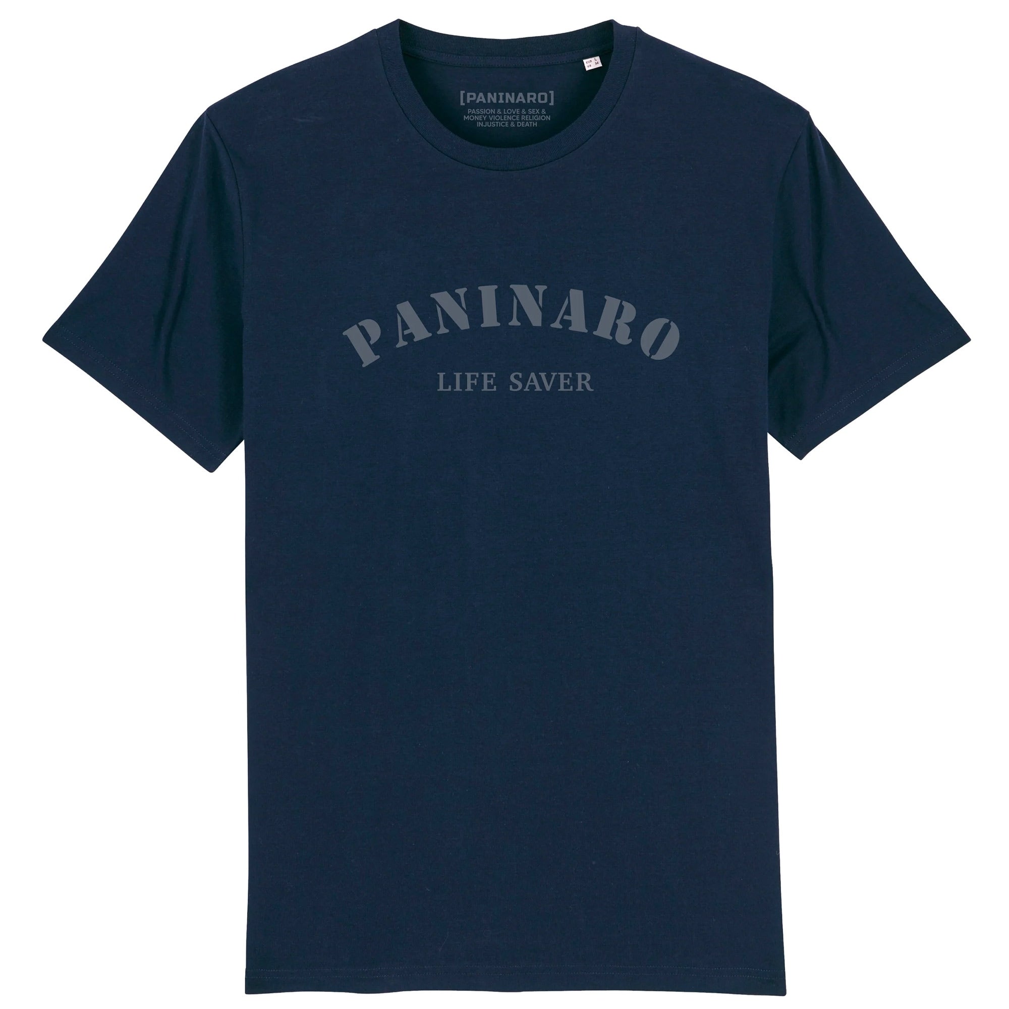 Paninaro Life Saver T-Shirt - Navy