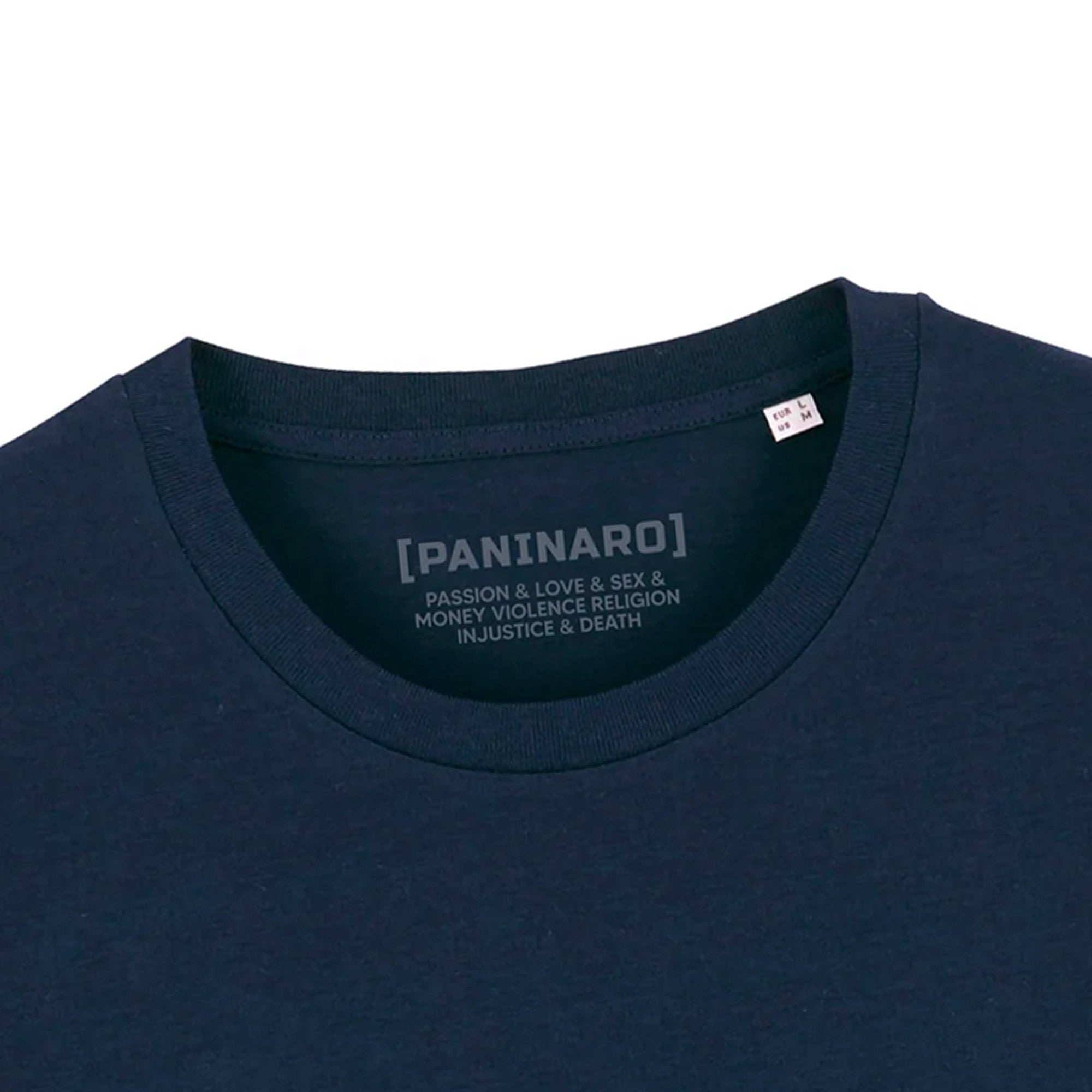 Paninaro Life Saver T-Shirt - Navy