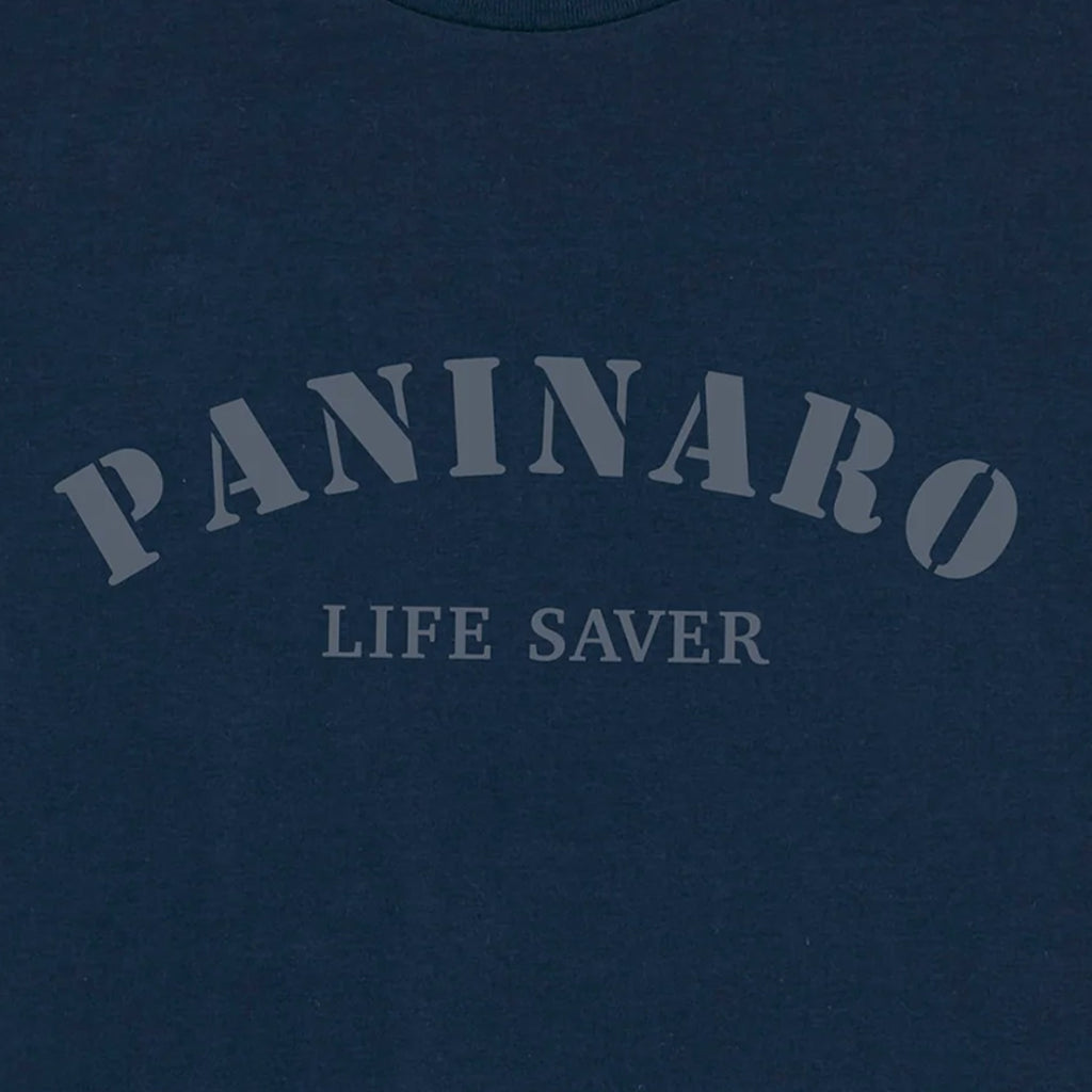 Paninaro Life Saver T-Shirt - Navy