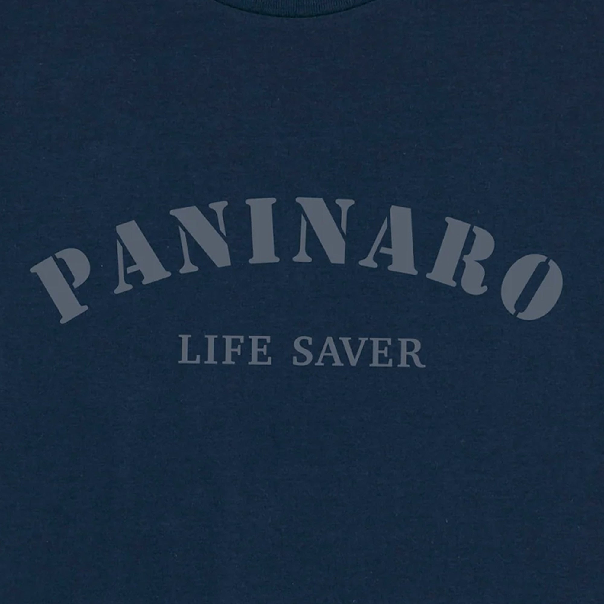 Paninaro Life Saver T-Shirt - Navy