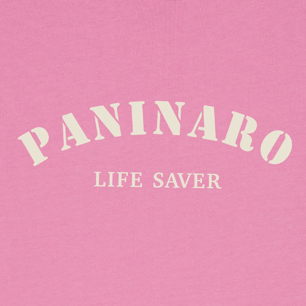 Paninaro Life Saver Sweatshirt - Pink