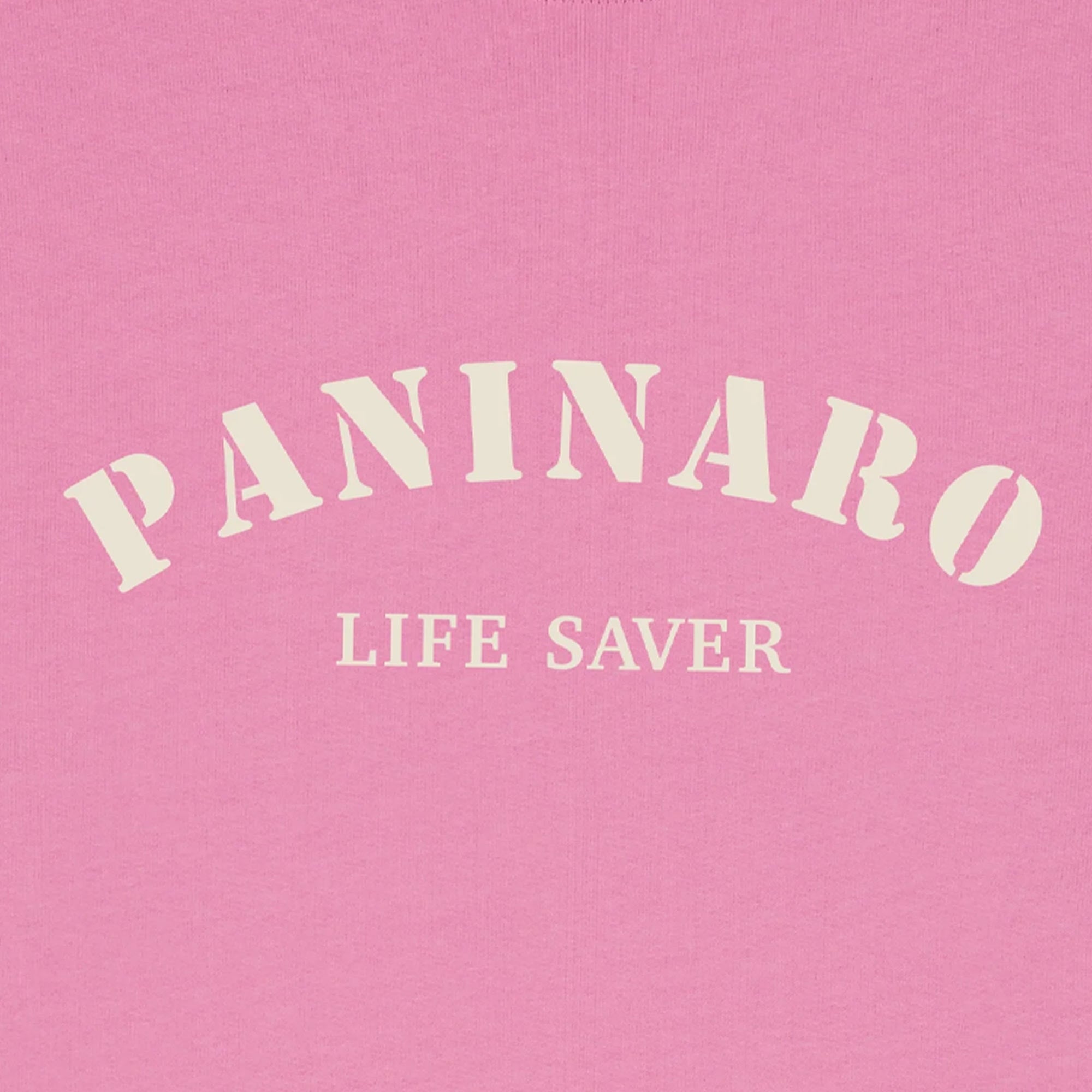 Paninaro Life Saver Sweatshirt - Pink