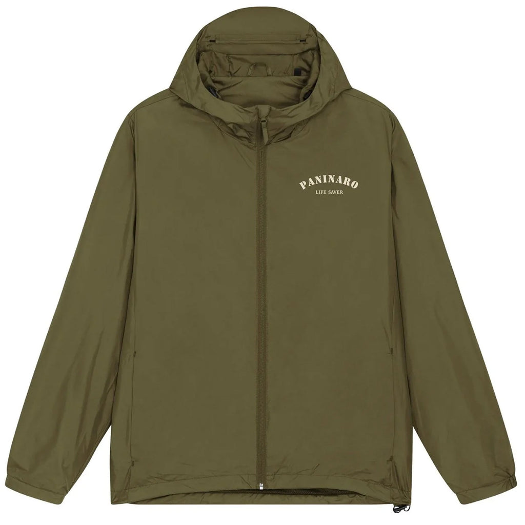 Paninaro Life Saver Hooded Jacket - Khaki