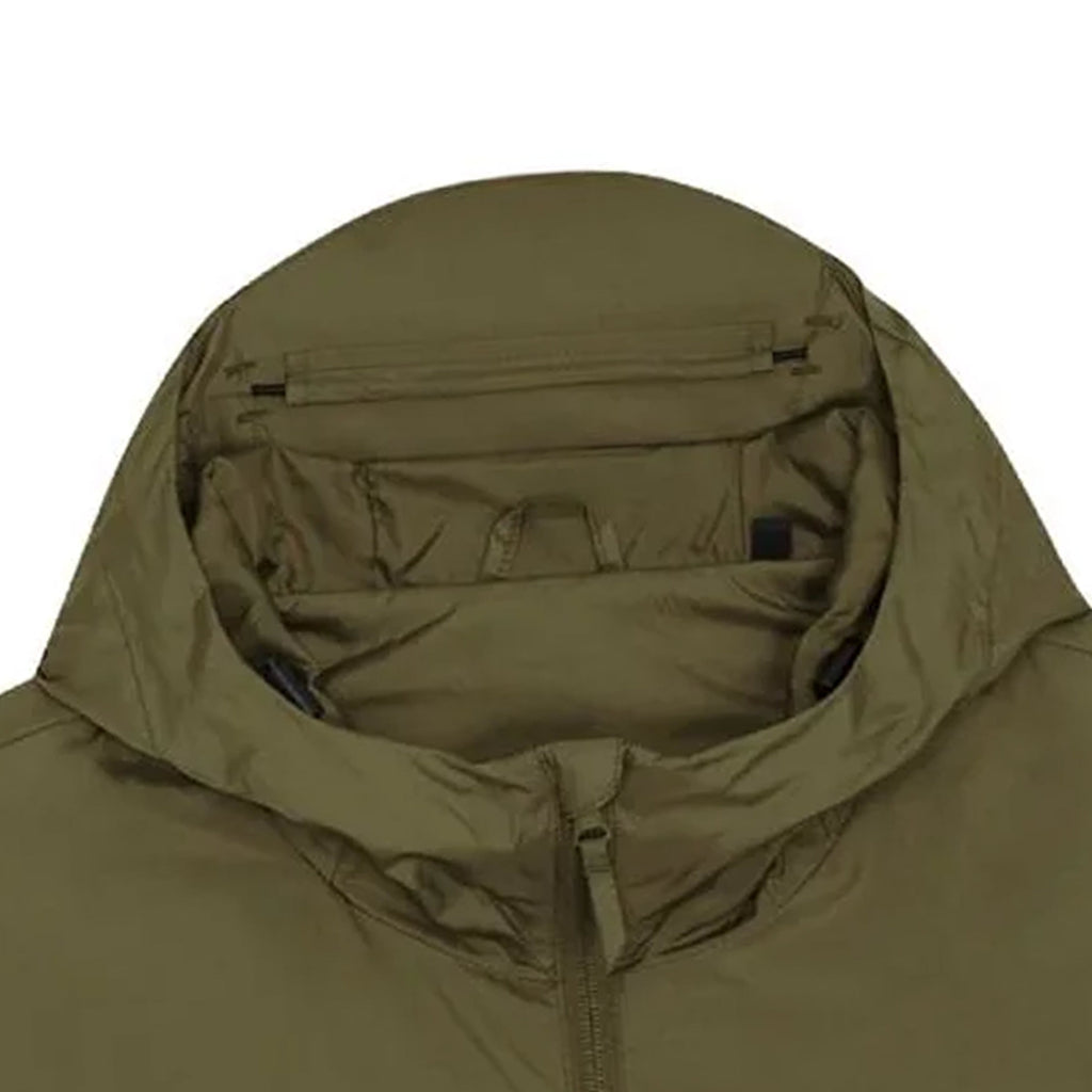 Paninaro Life Saver Hooded Jacket - Khaki