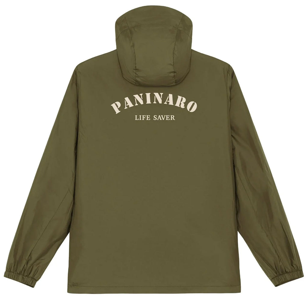 Paninaro Life Saver Hooded Jacket - Khaki