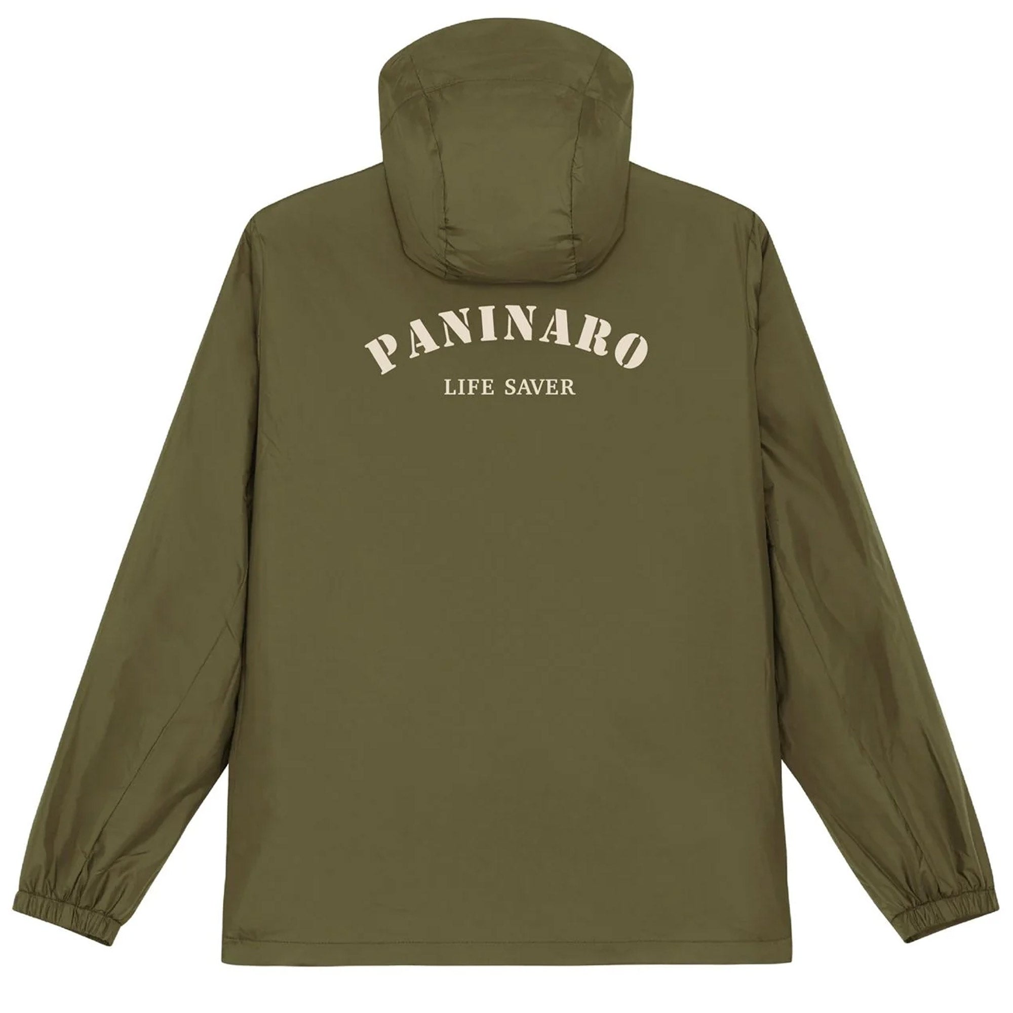 Paninaro Life Saver Hooded Jacket - Khaki