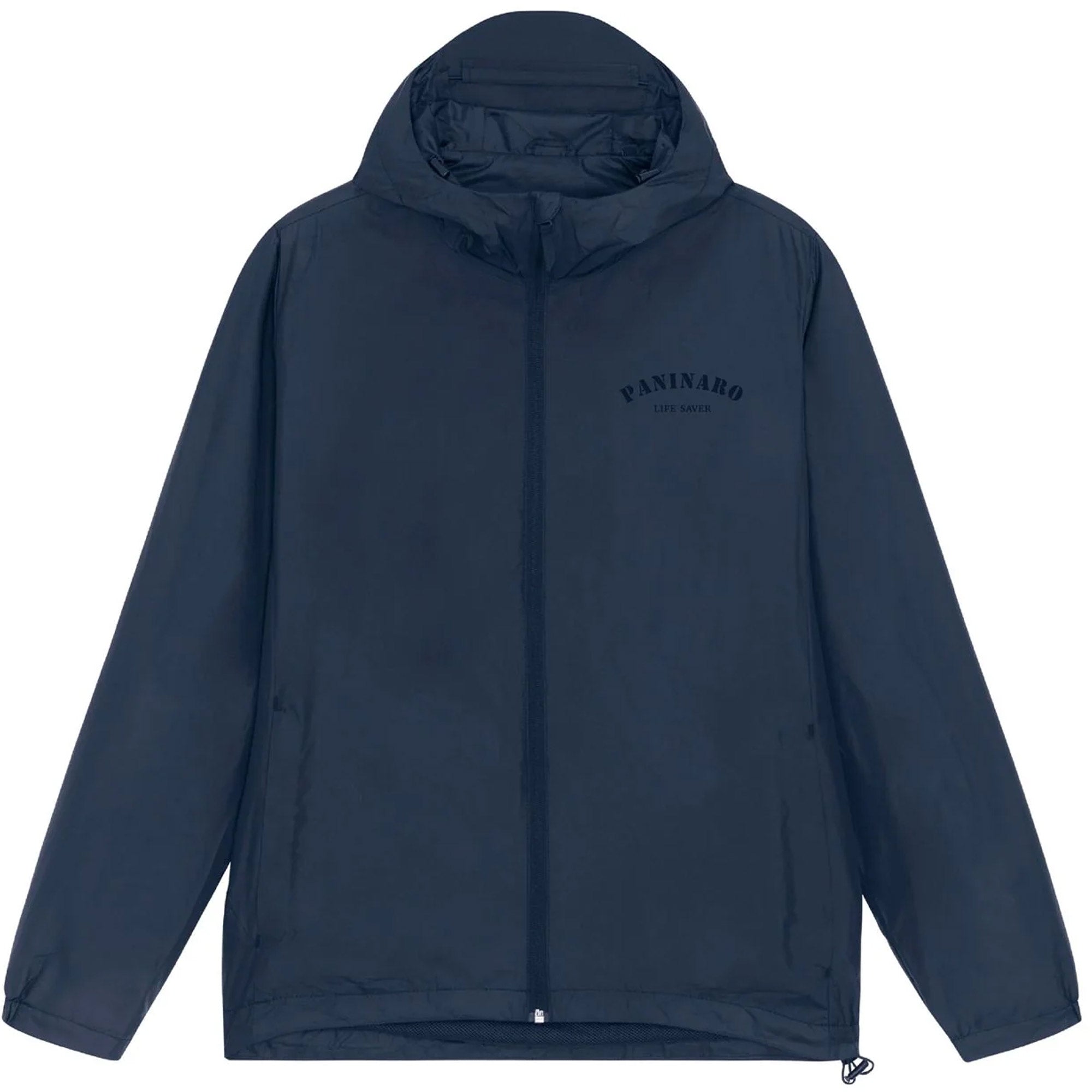 Paninaro Life Saver Hooded Jacket - Navy
