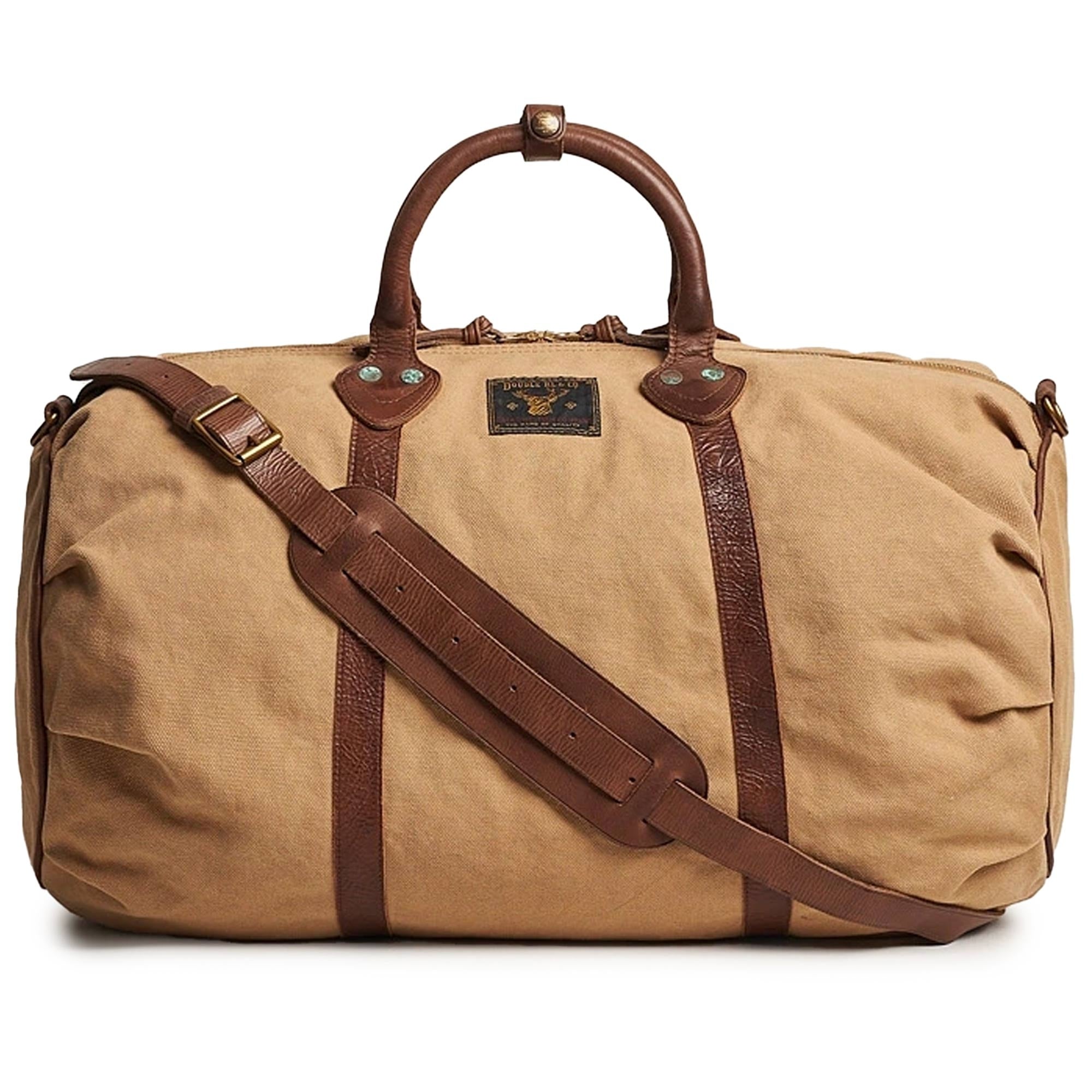 Douglas Duffle Bag - Brown