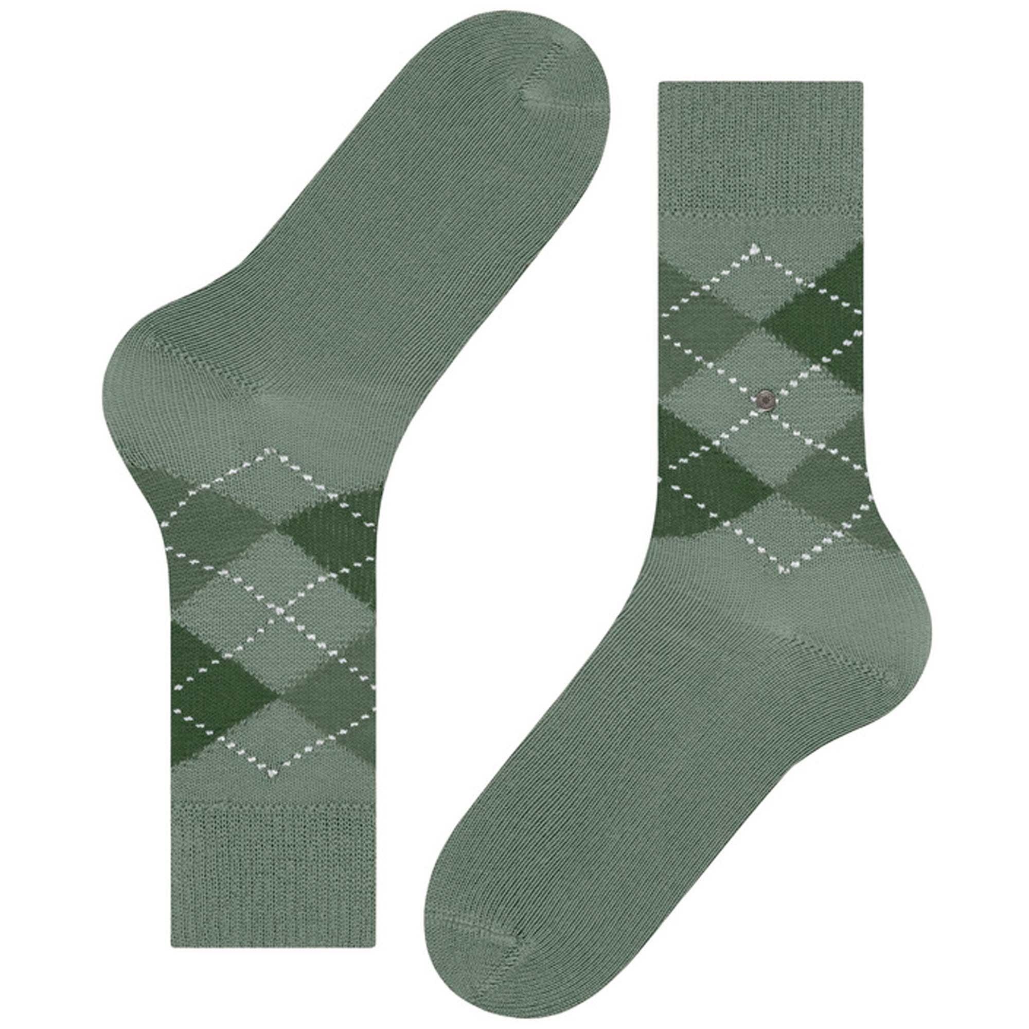 Burlington Socks Preston Socks - Sage Green
