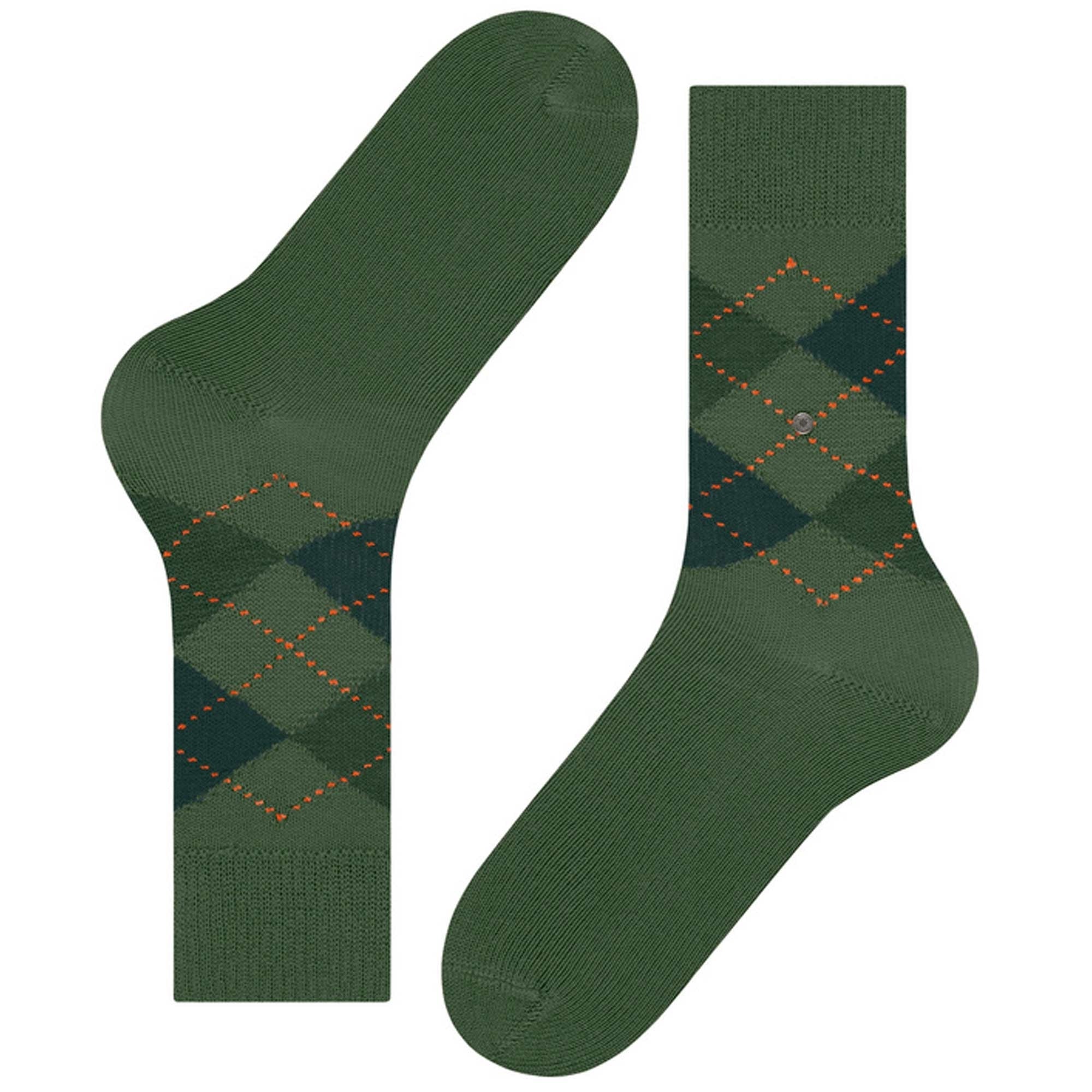 Burlington Socks Preston Socks - Forest Green