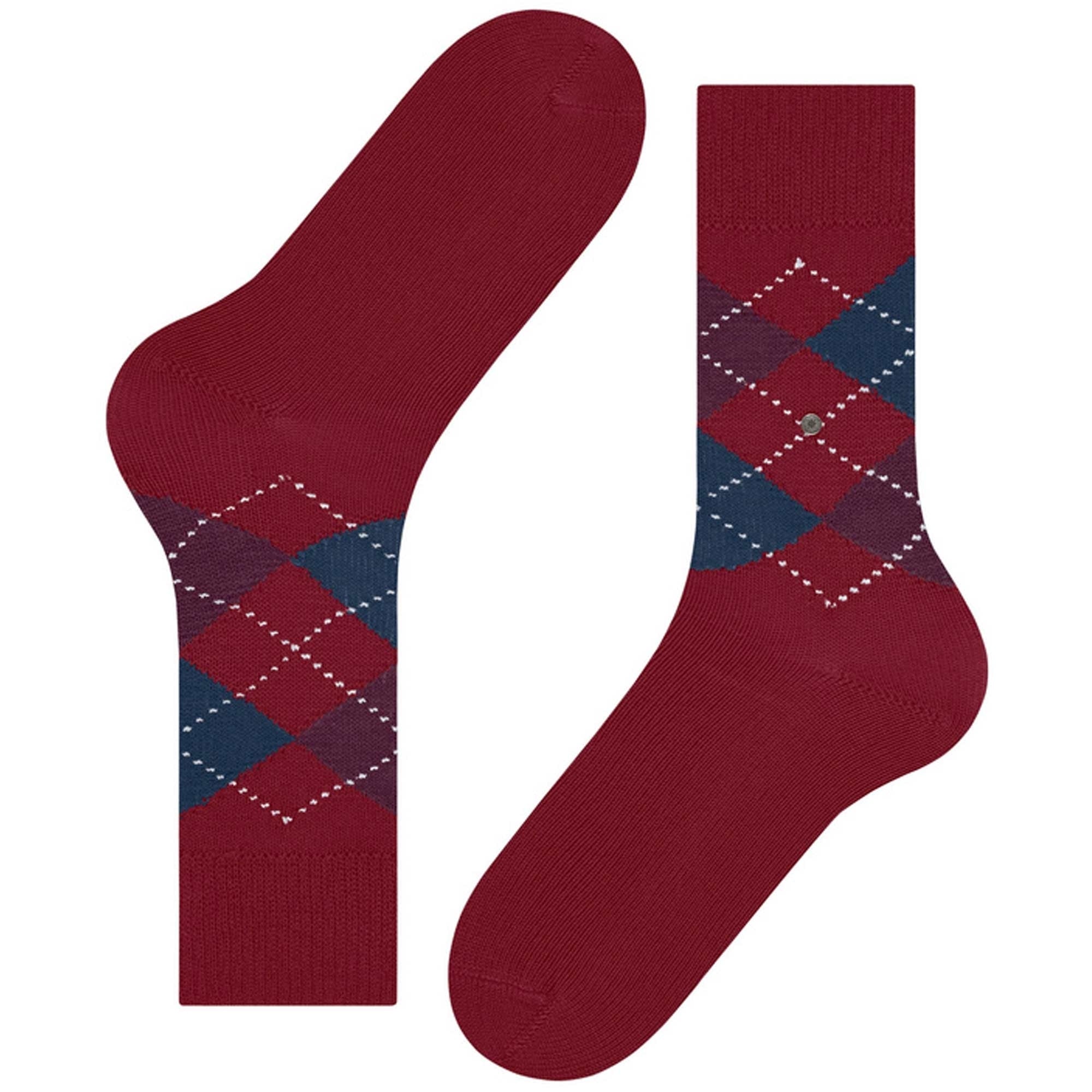 Burlington Socks Preston Socks - Red
