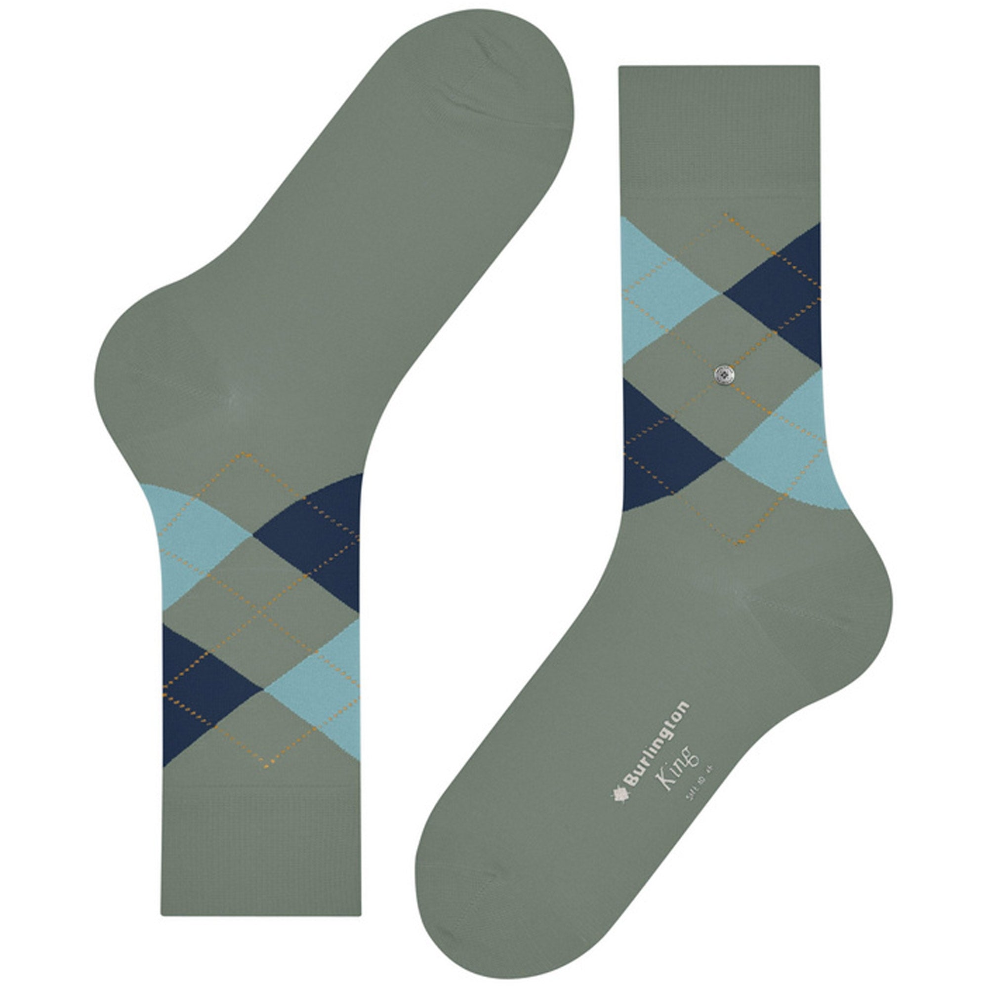 King Socks - Blue Mix