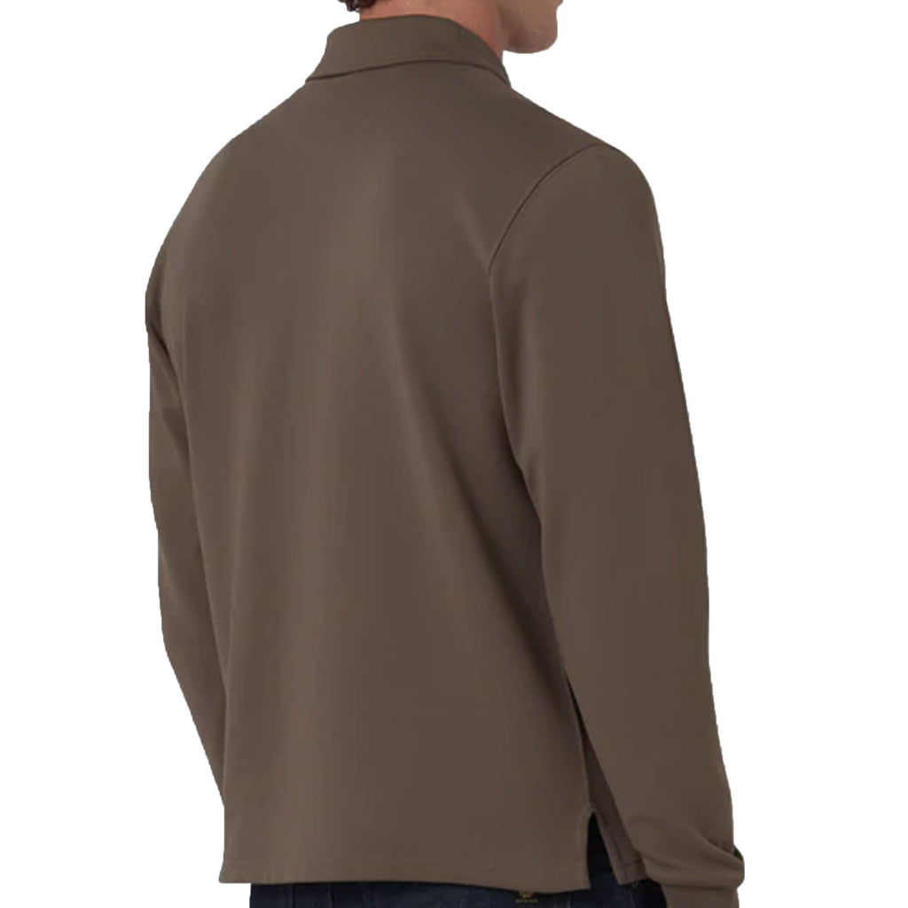 Belstaff Curator Collared Sweatshirt - Major Brown