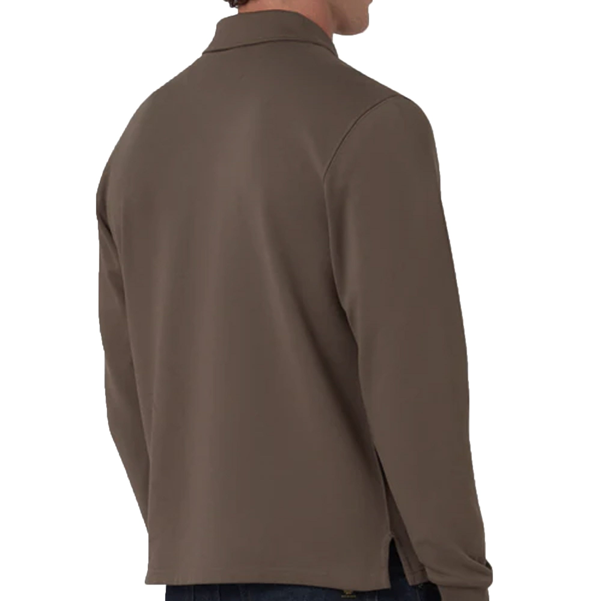 Belstaff Curator Collared Sweatshirt - Major Brown
