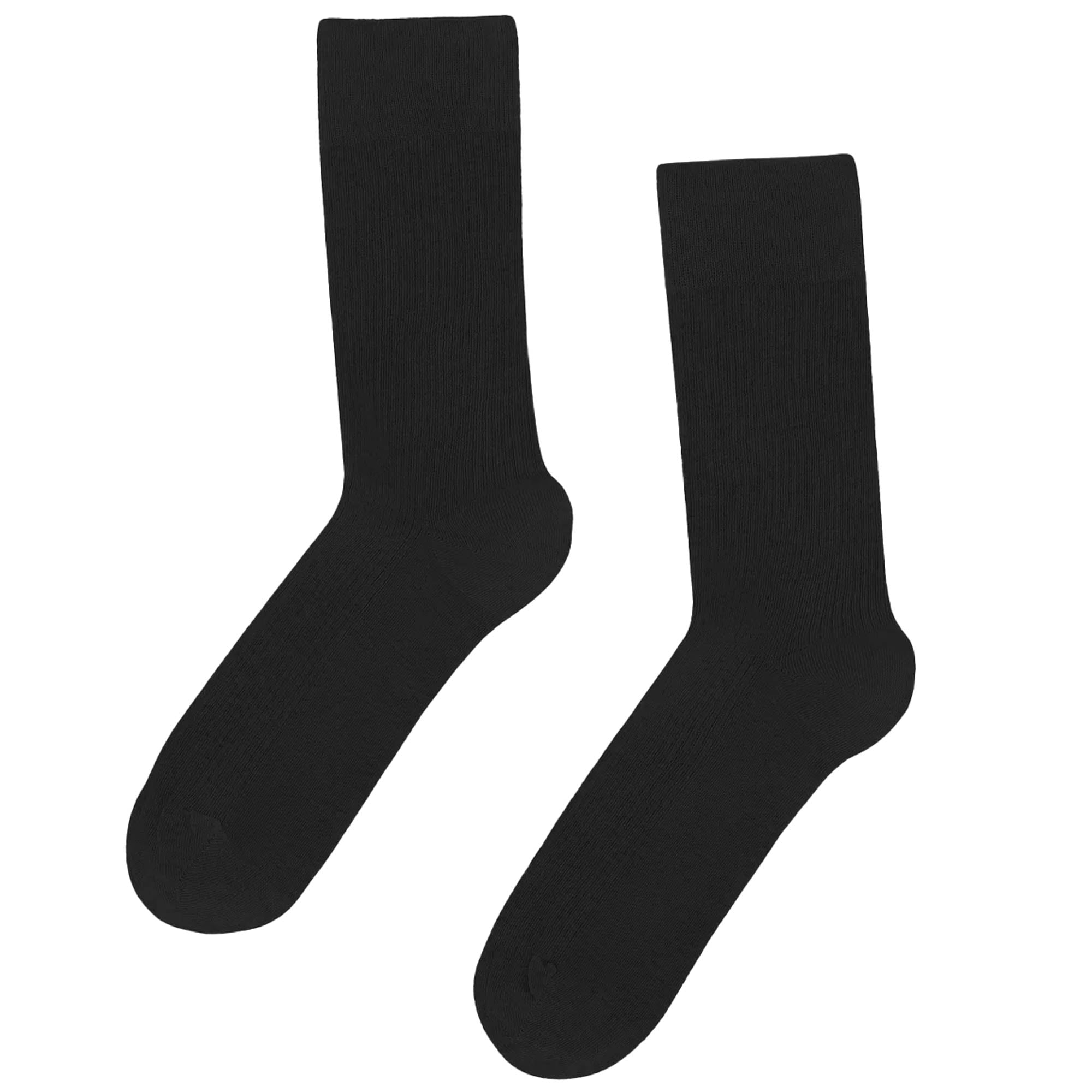 Colorful Standard Classic Organic Sock - Deep Black