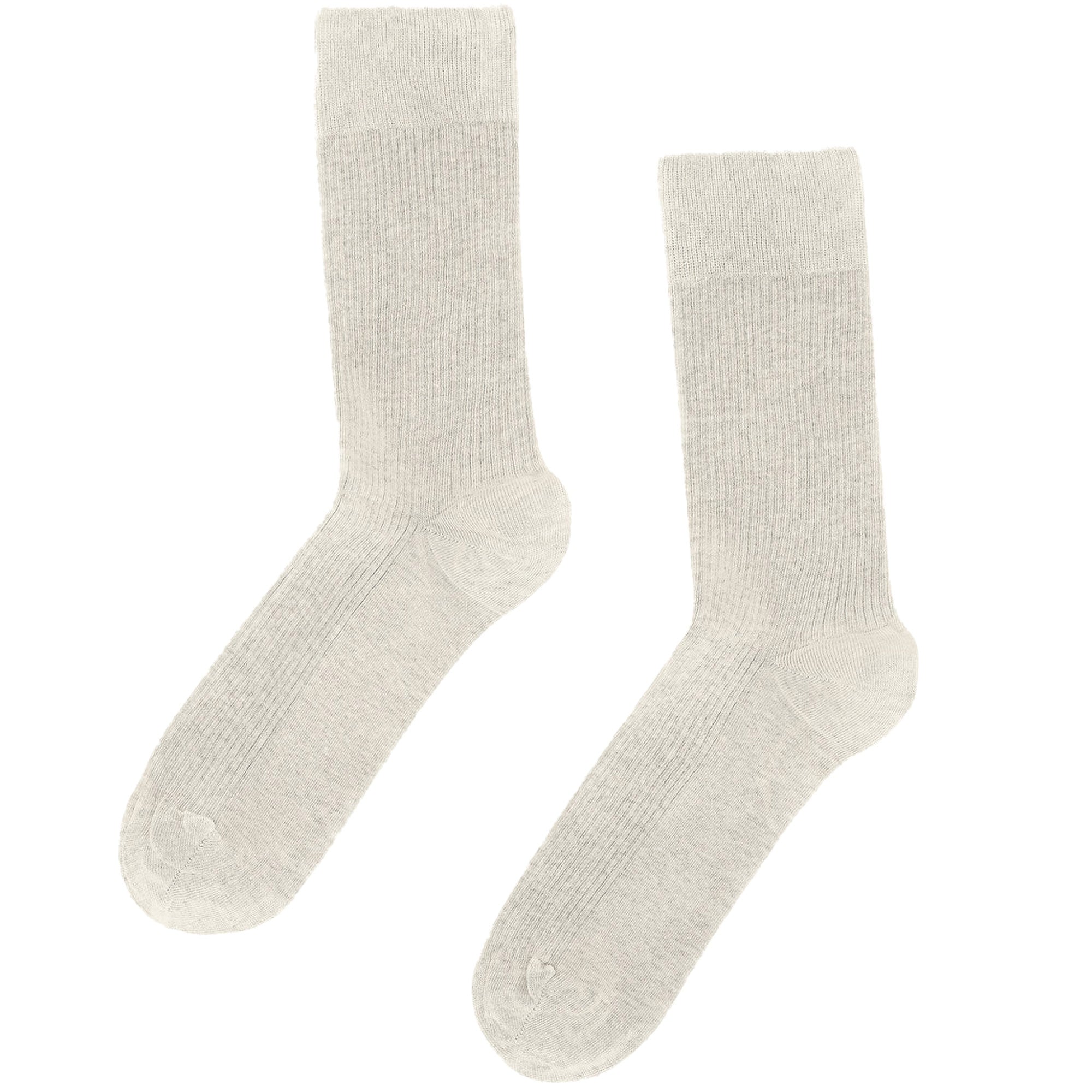 Classic Organic Sock - Ivory White