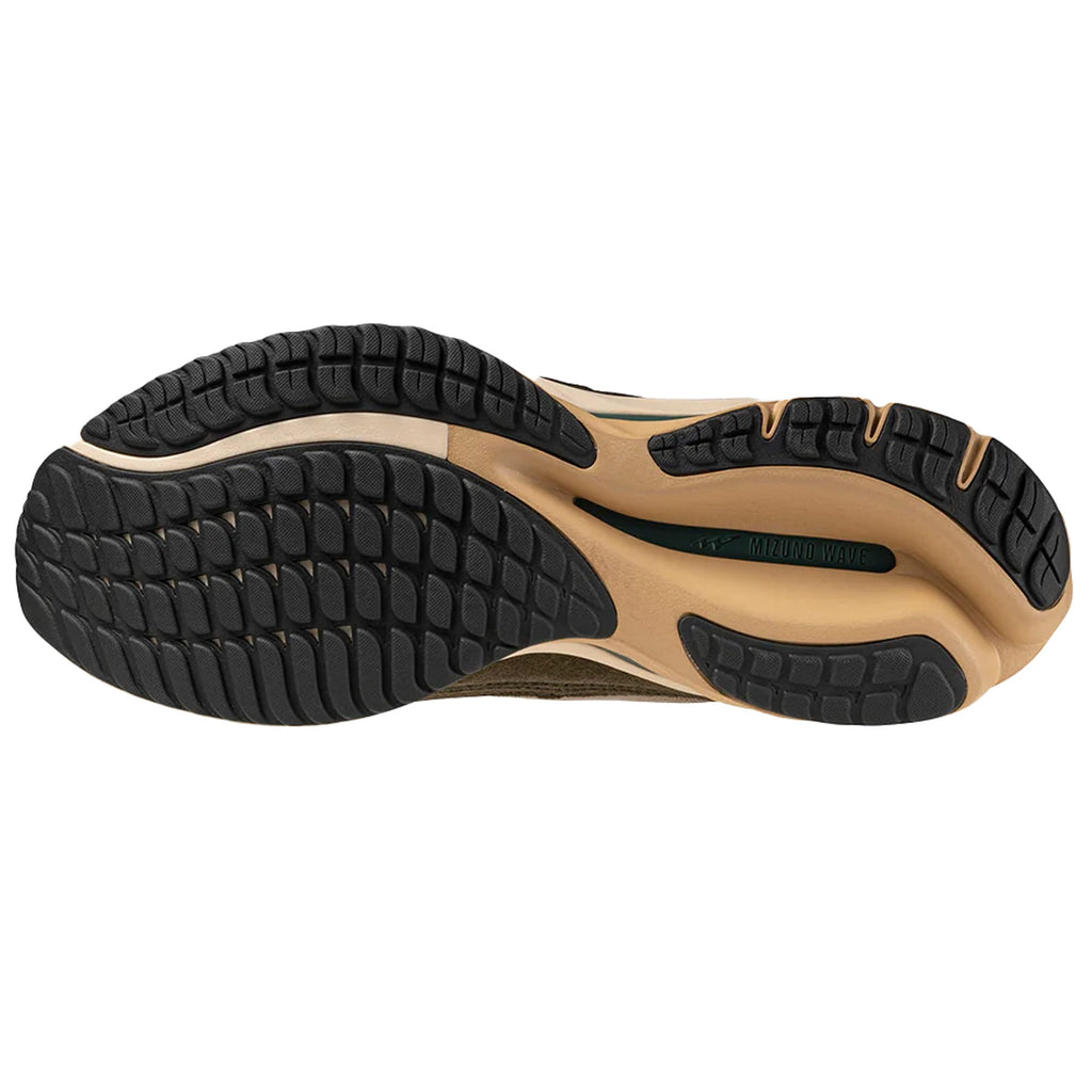 Mizuno Wave Rider Beta Vintage - Khaki/Black Sand/Grape