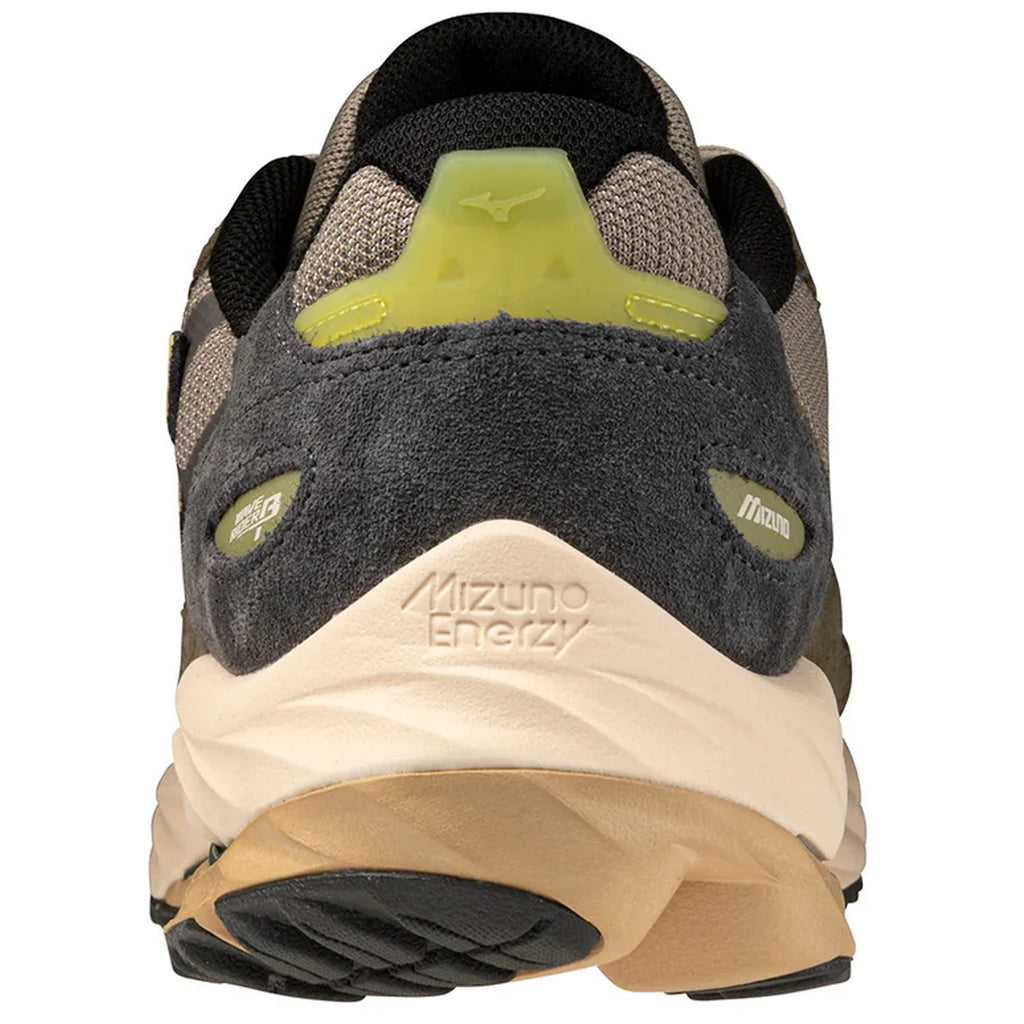 Mizuno Wave Rider Beta Vintage - Khaki/Black Sand/Grape