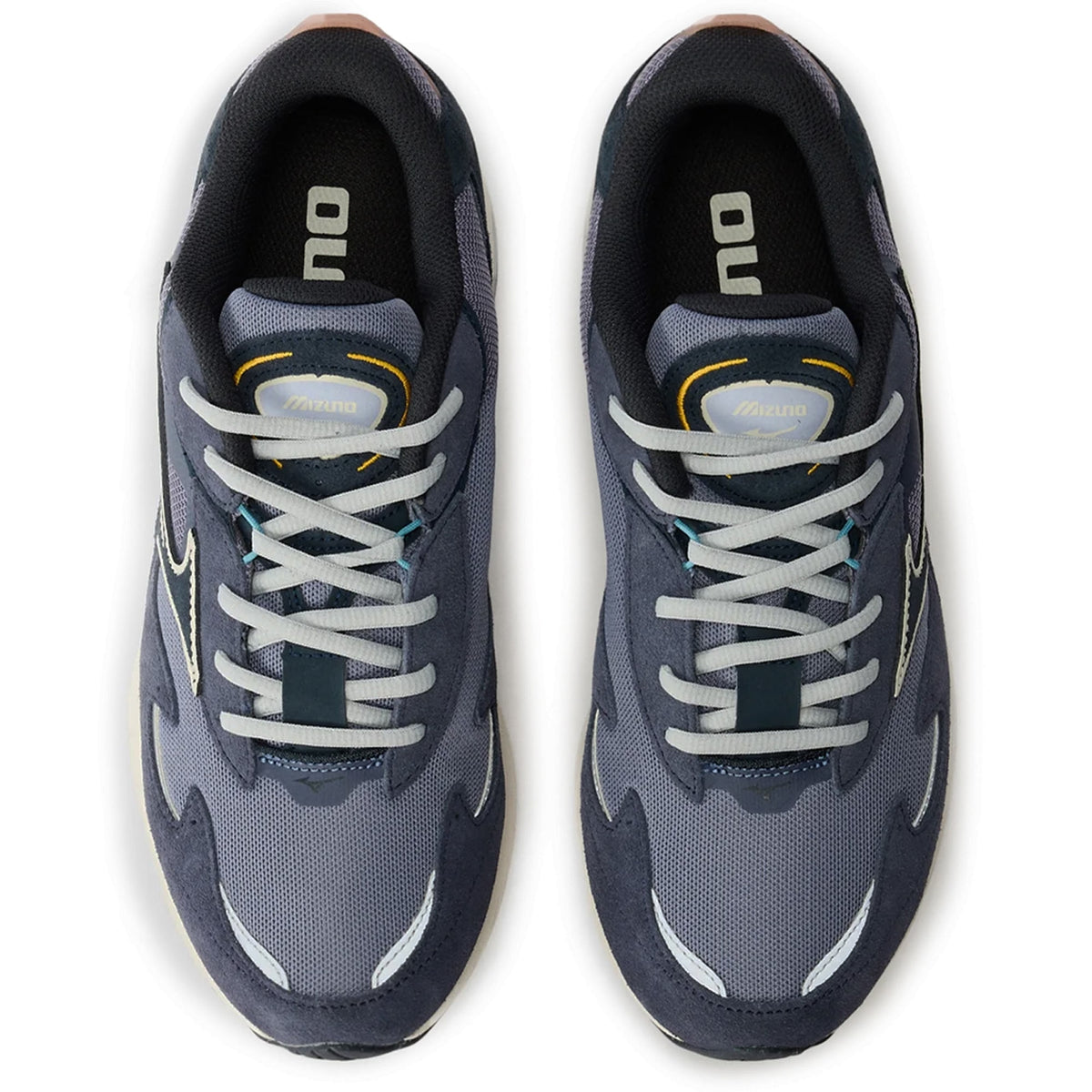 Mizuno Wave Rider Beta Vintage - Navy D1GA330923-NV – Dandy Fellow