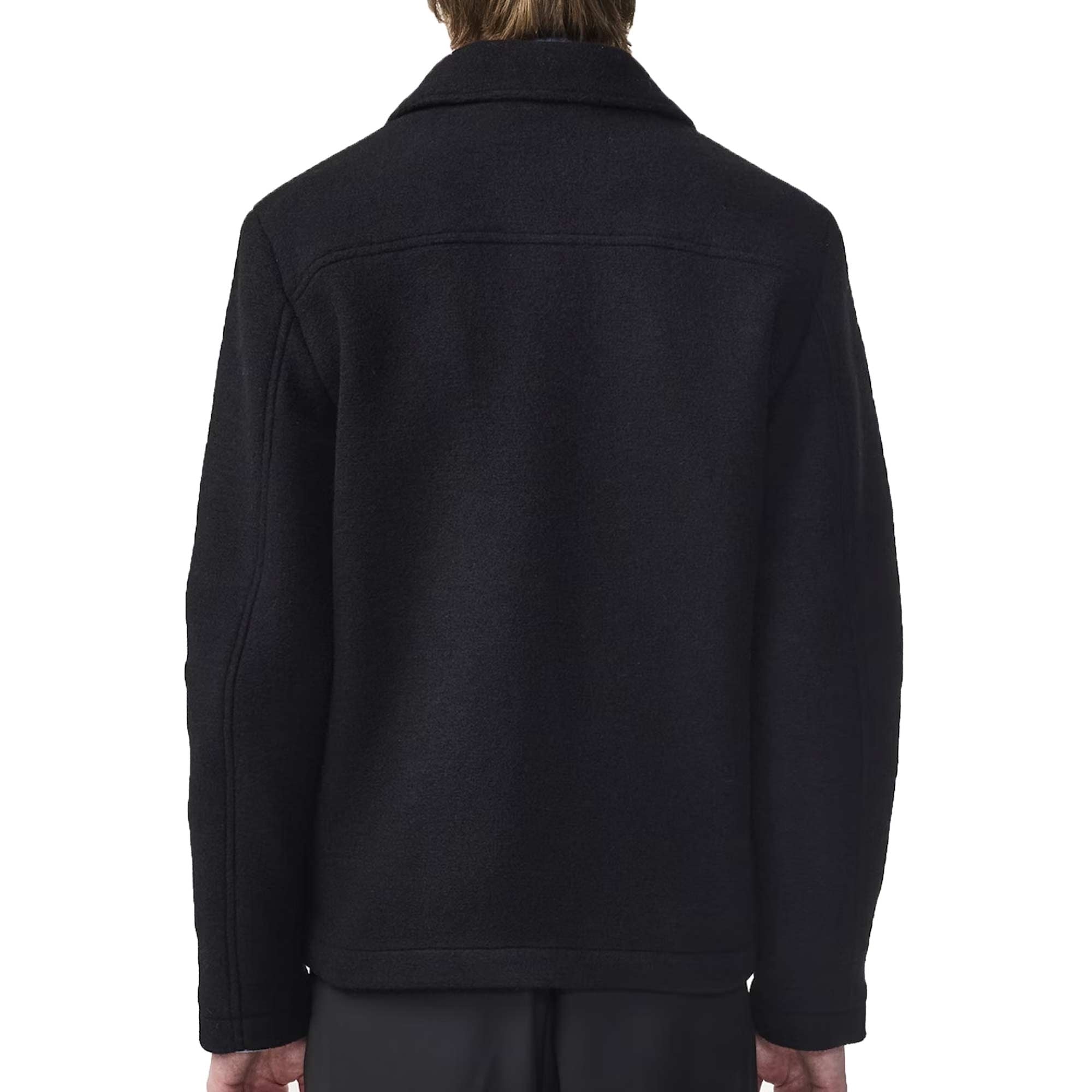 Gael Wool Jacket - Black