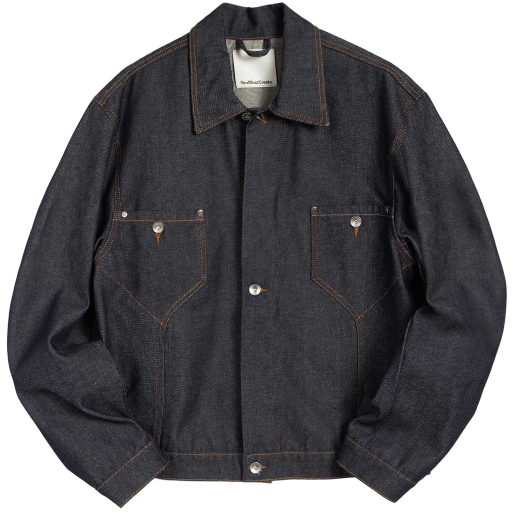 YMC Loft Jacket - Indigo