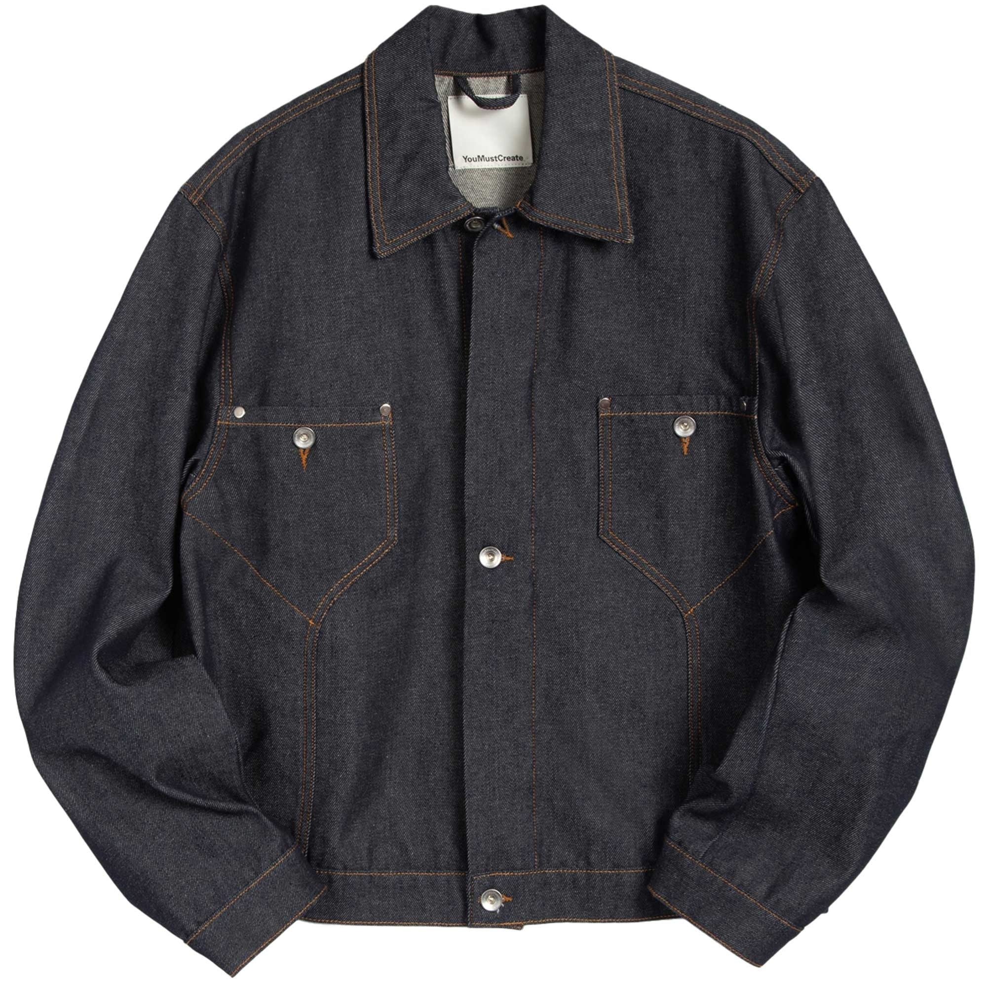 YMC Loft Jacket - Indigo