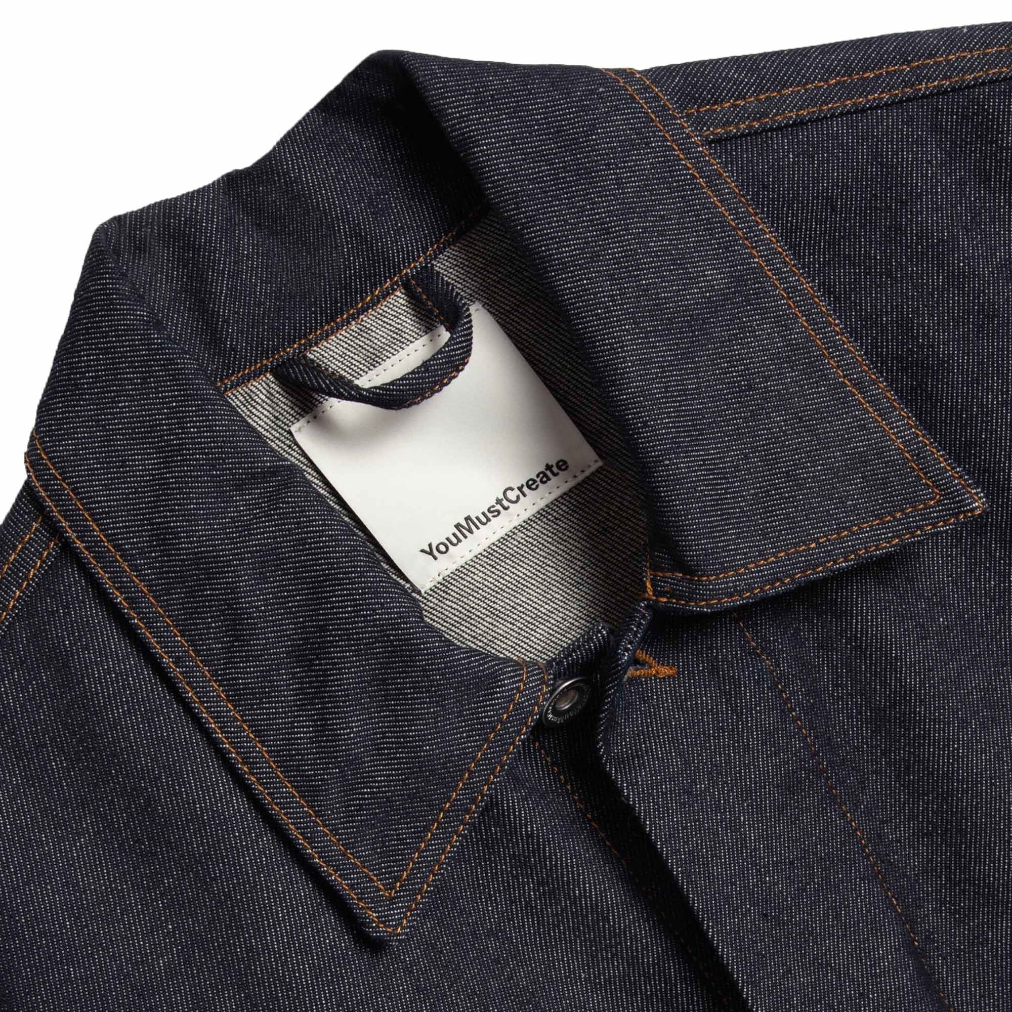 YMC Loft Jacket - Indigo