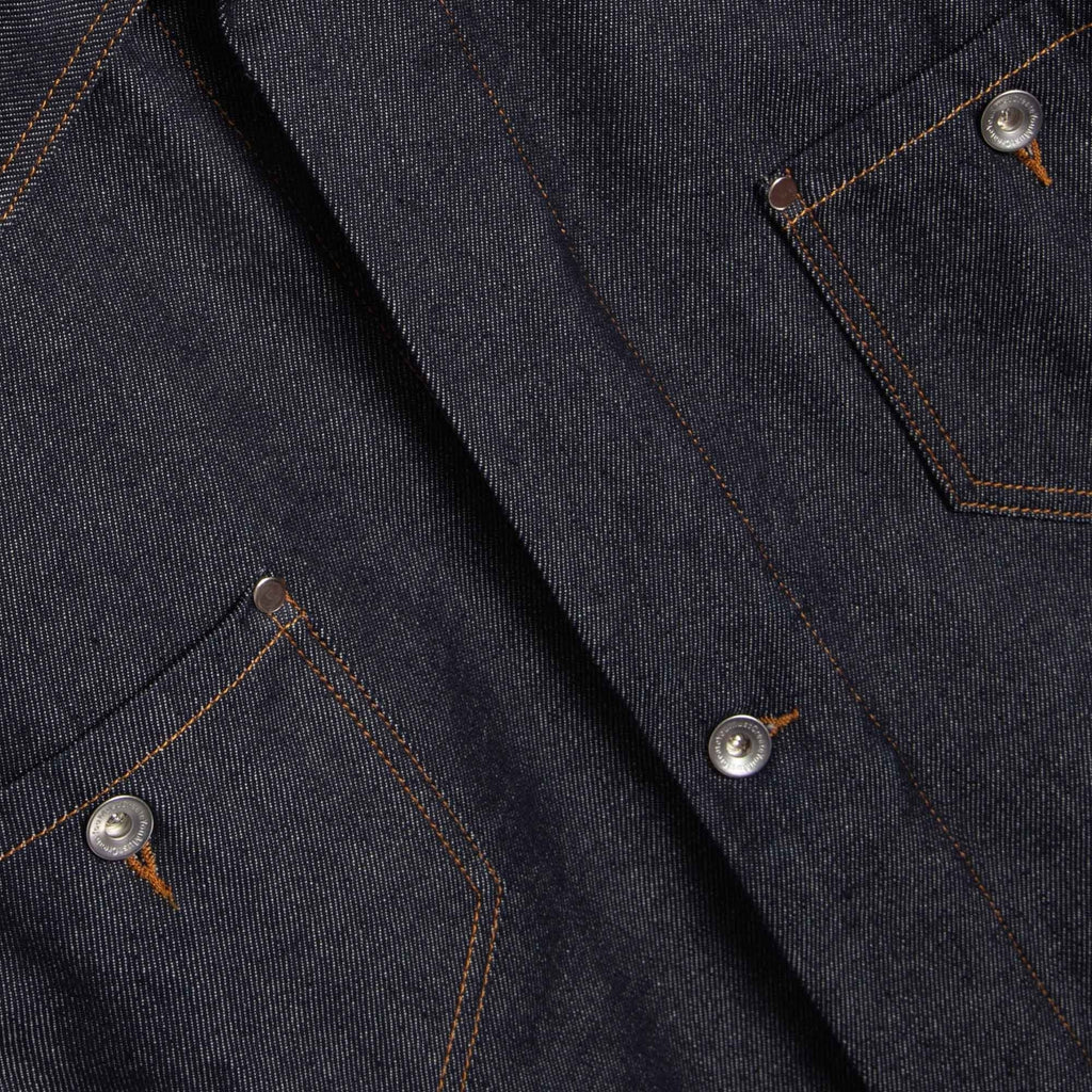 YMC Loft Jacket - Indigo